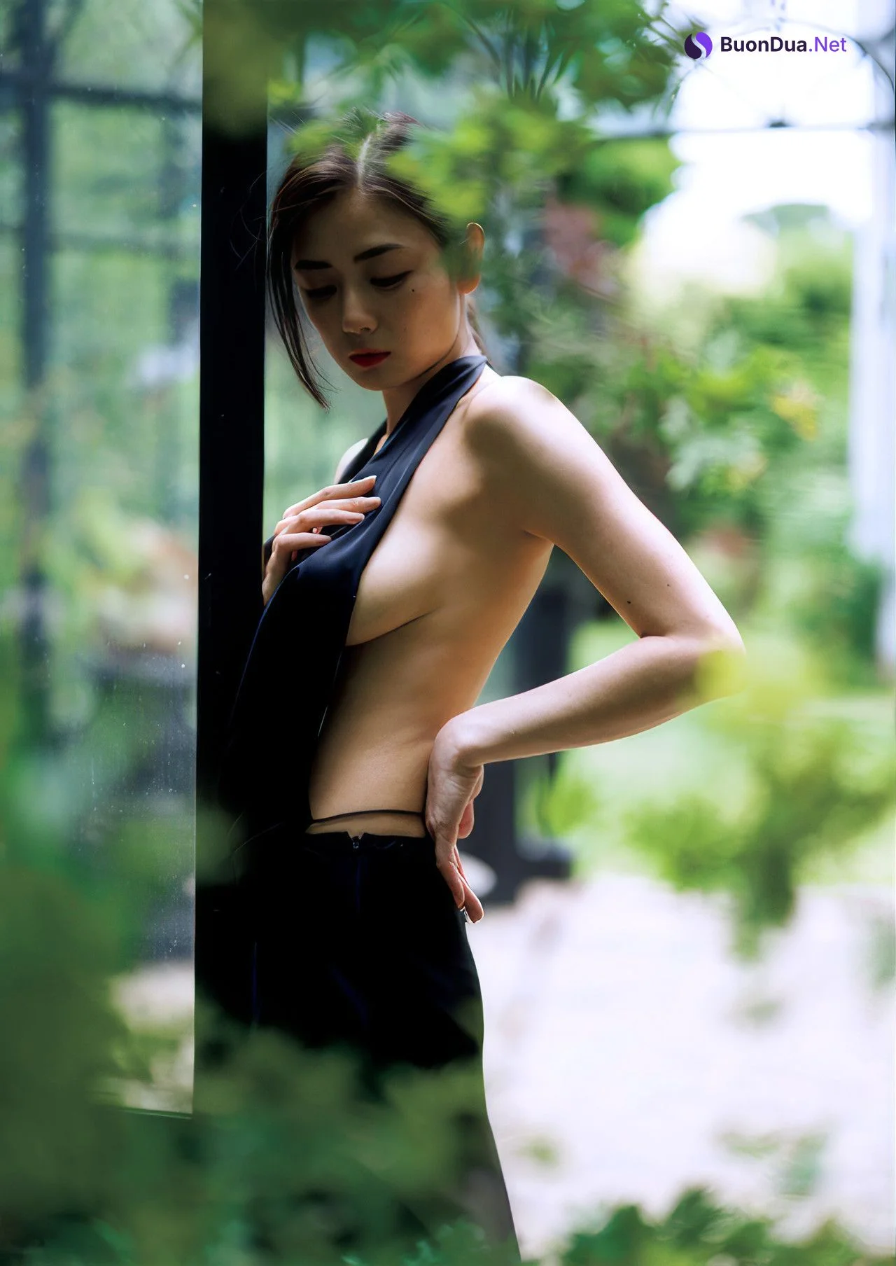 Moemi Katayama 片山萌美, デジタル原色美女図鑑 [SECRET] Set.01 - 照片 4