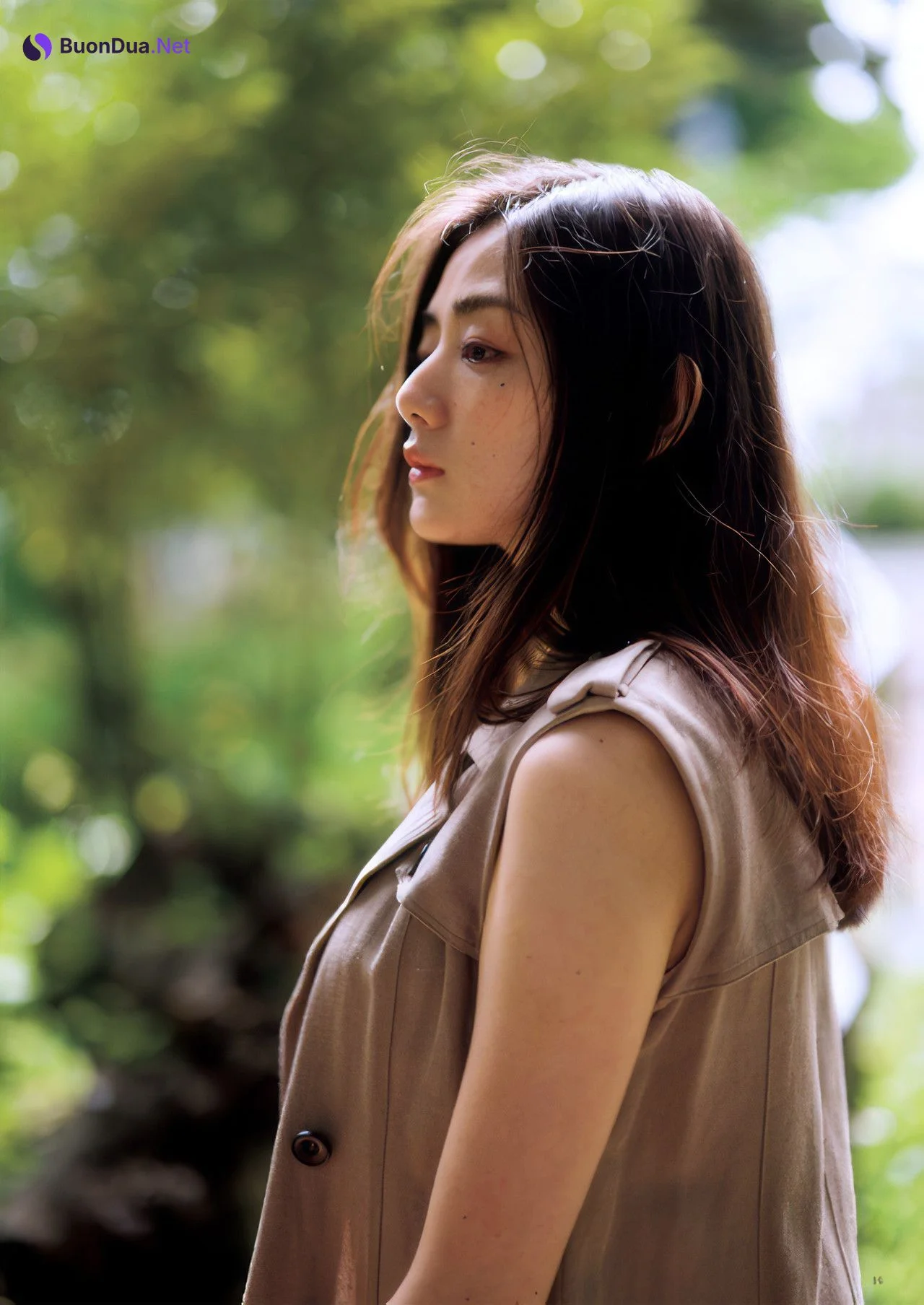 Moemi Katayama 片山萌美, デジタル原色美女図鑑 [SECRET] Set.02 - 사진 3