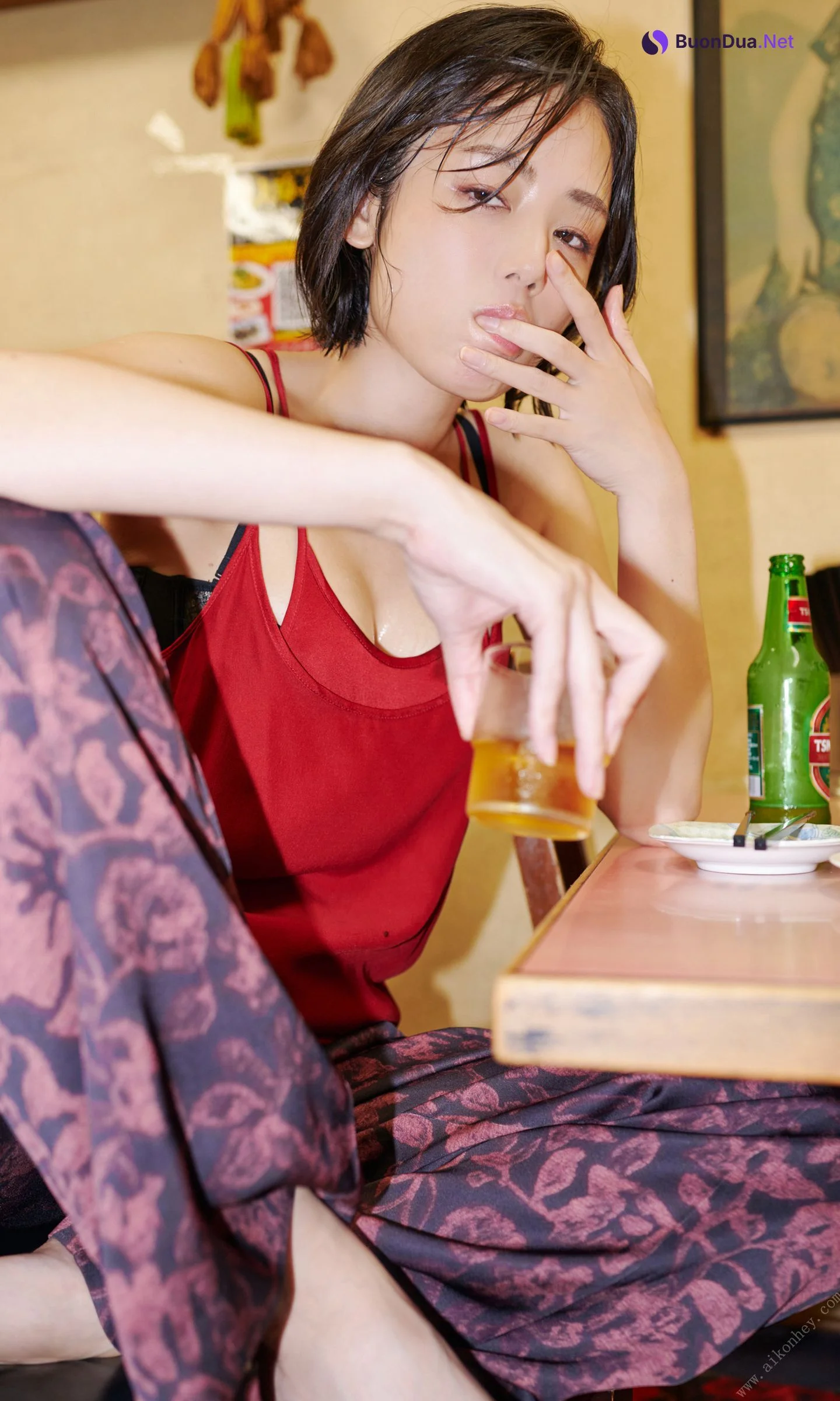 Moemi Katayama 片山萌美, 写真集 デジタル限定 「街に生きる」 Set.01 - 照片 20