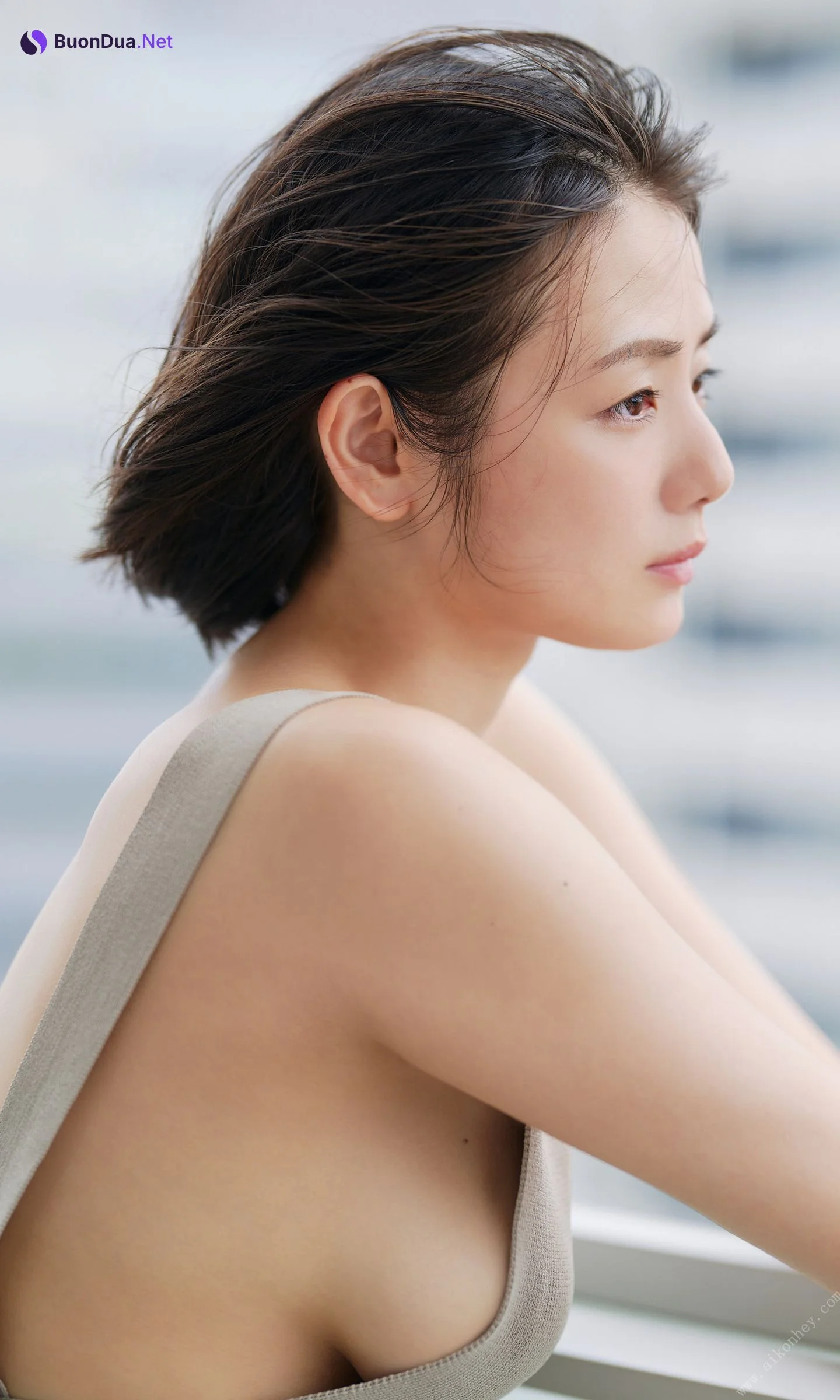 Moemi Katayama 片山萌美, 写真集 デジタル限定 「街に生きる」 Set.02 - 照片 20