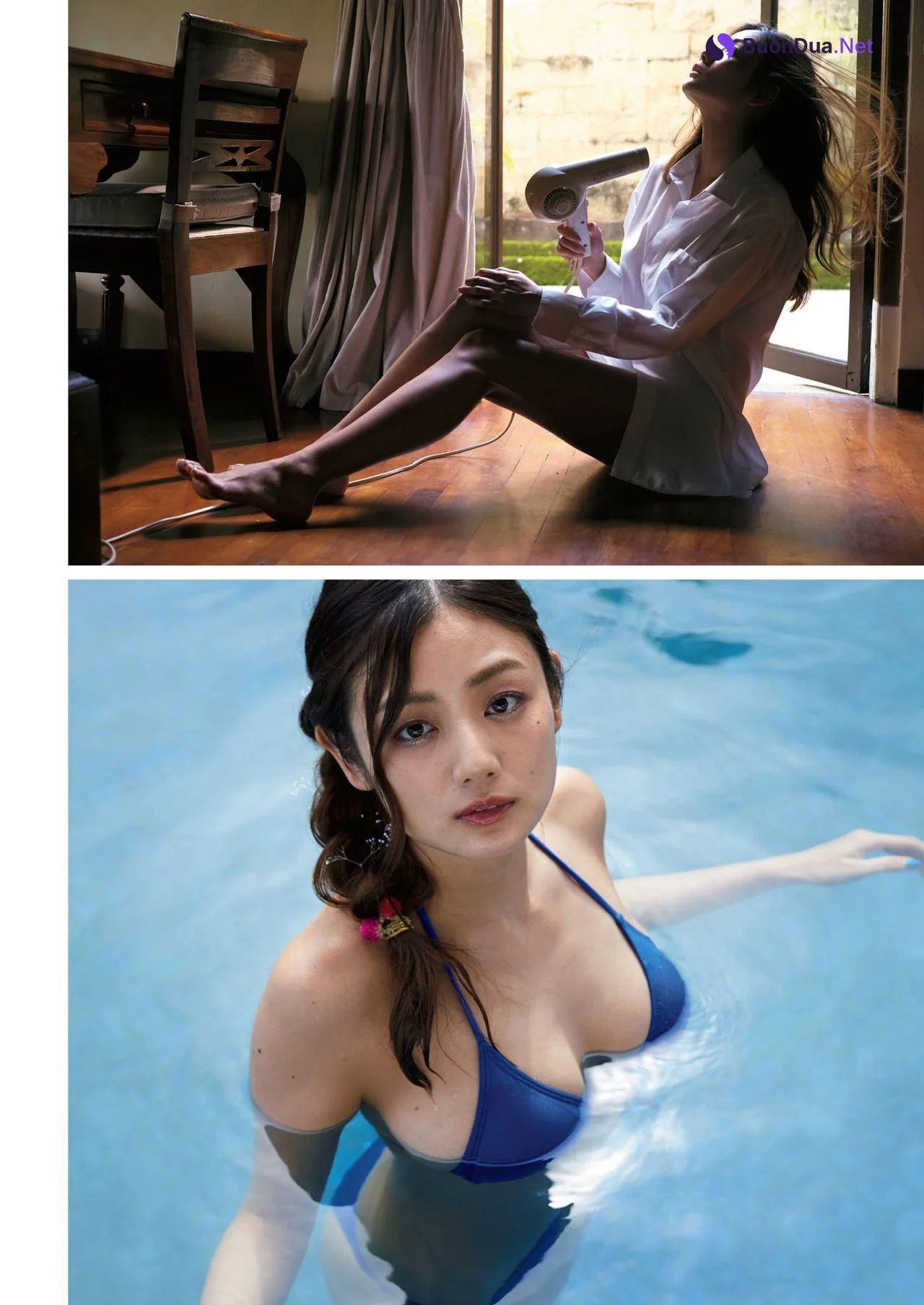 Moemi Katayama 片山萌美, Shukan Post 2021.01.15-22 (週刊ポスト 2021年1月15-22日号) - 사진 8
