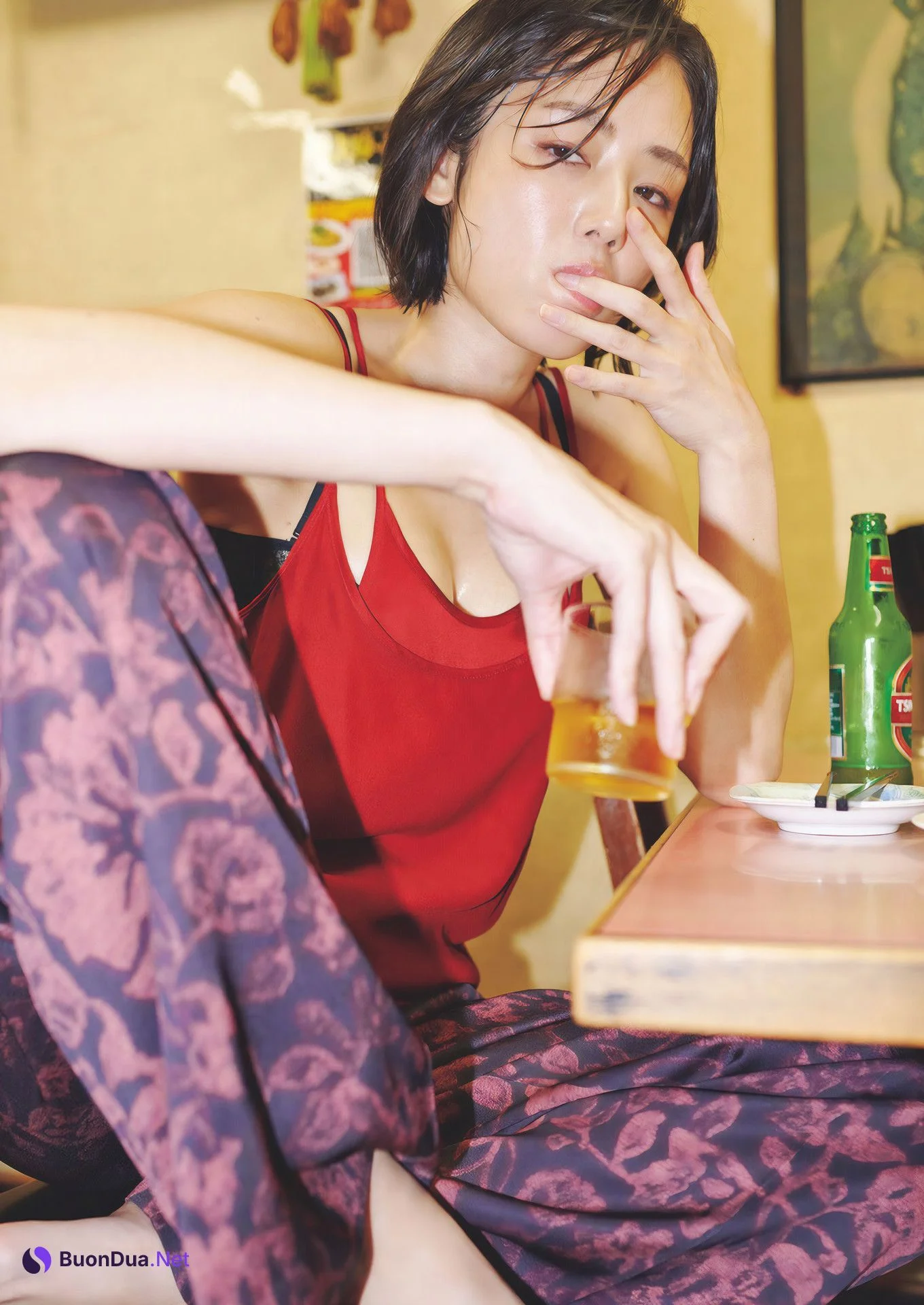 Moemi Katayama 片山萌美, Weekly Playboy 2024 No.46 (週刊プレイボーイ 2024年46号) - Photo 5