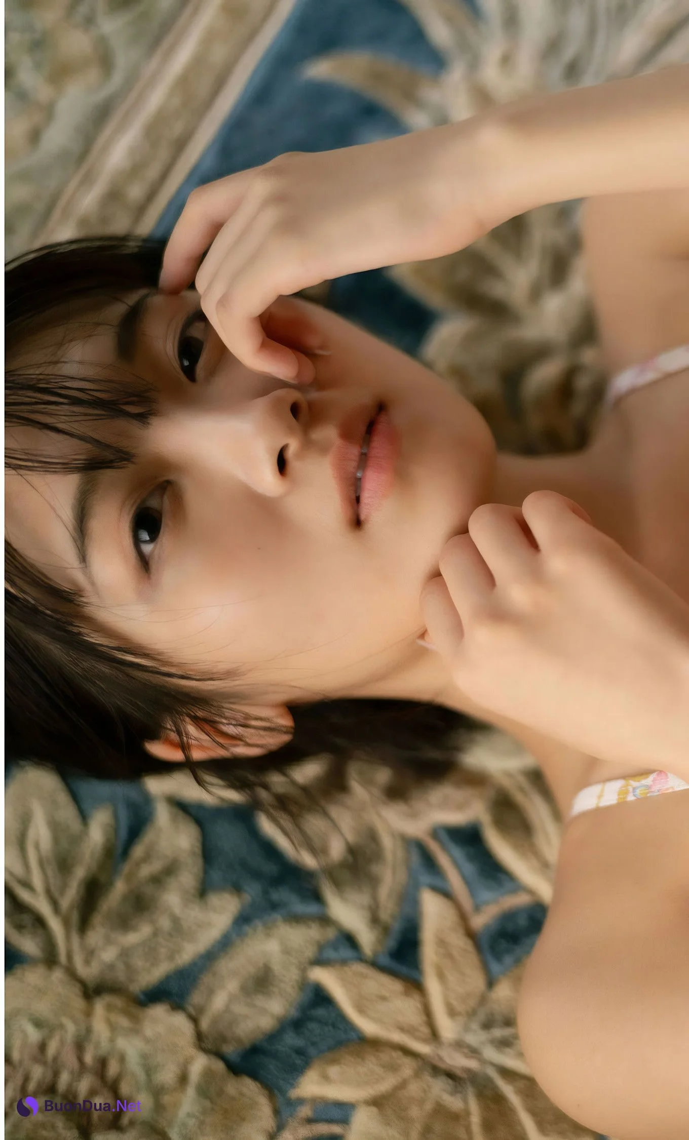 Moena Watanabe 渡辺萌菜, Weekly Playboy 2024 No.51 (週刊プレイボーイ 2024年51号 - รูปภาพ 12