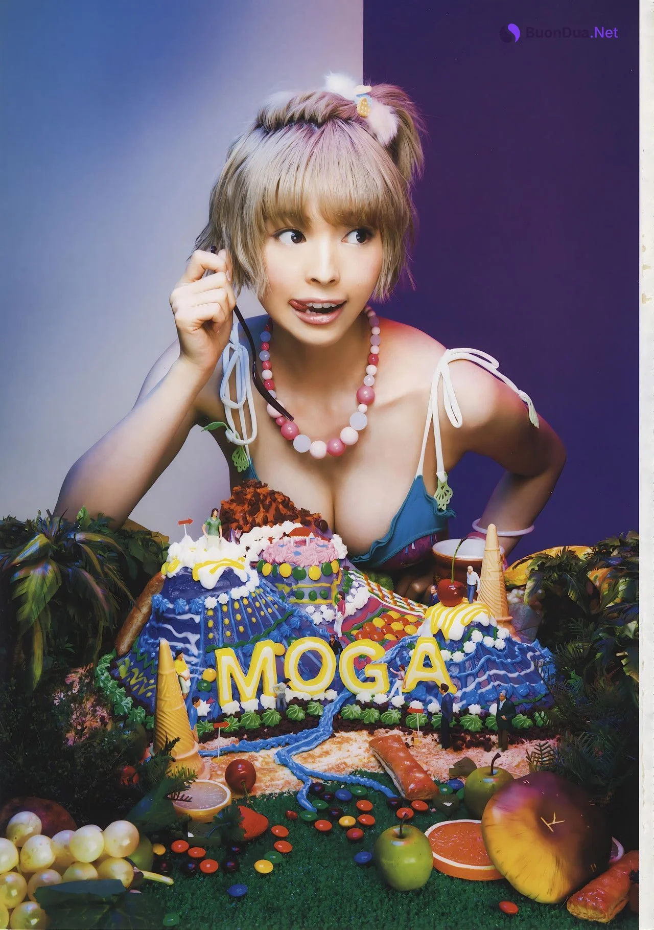 Moga Mogami 最上もが, 1st写真集 『MOGA』 Set.01 - Photo 11