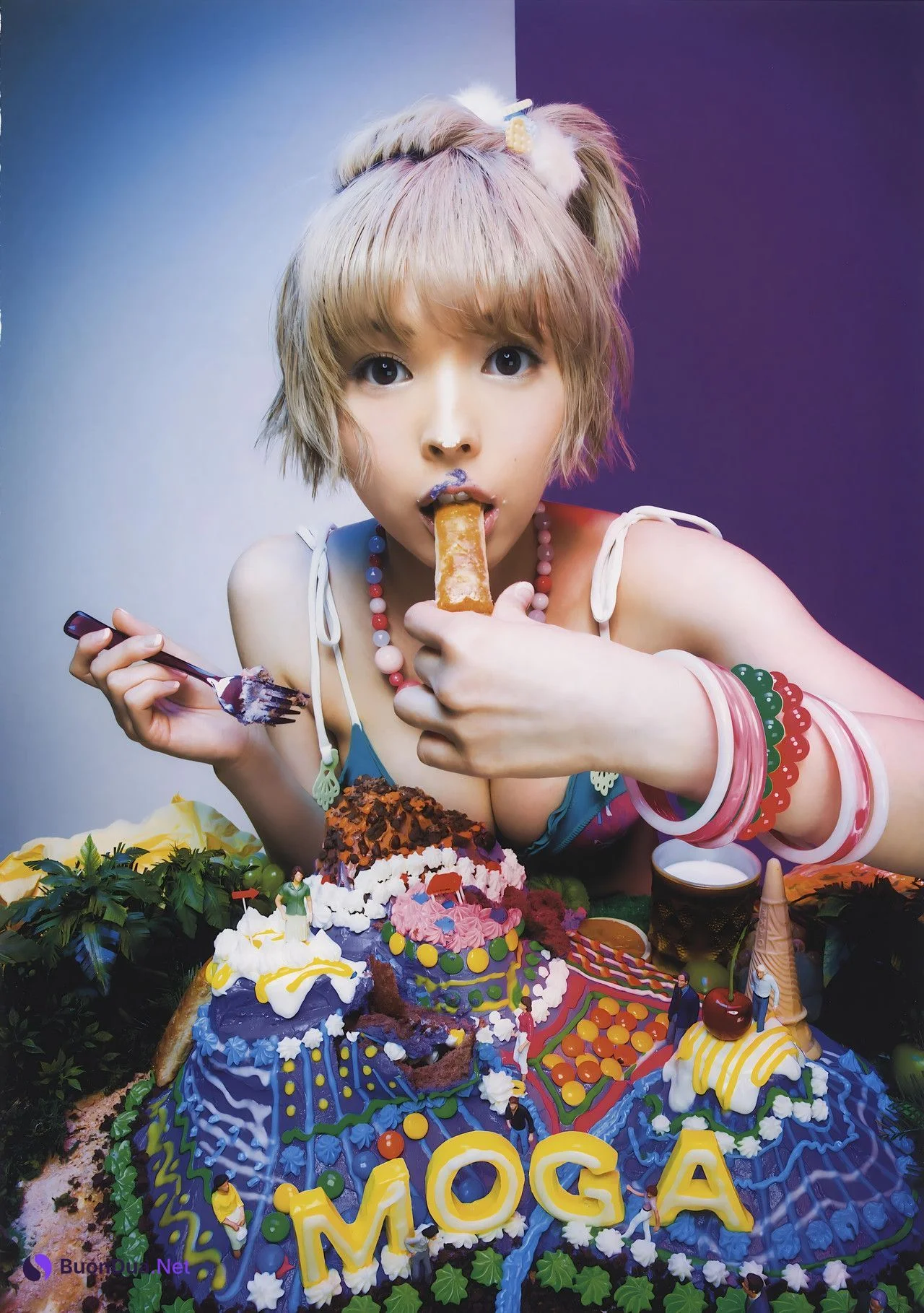 Moga Mogami 最上もが, 1st写真集 『MOGA』 Set.01 - Photo 14