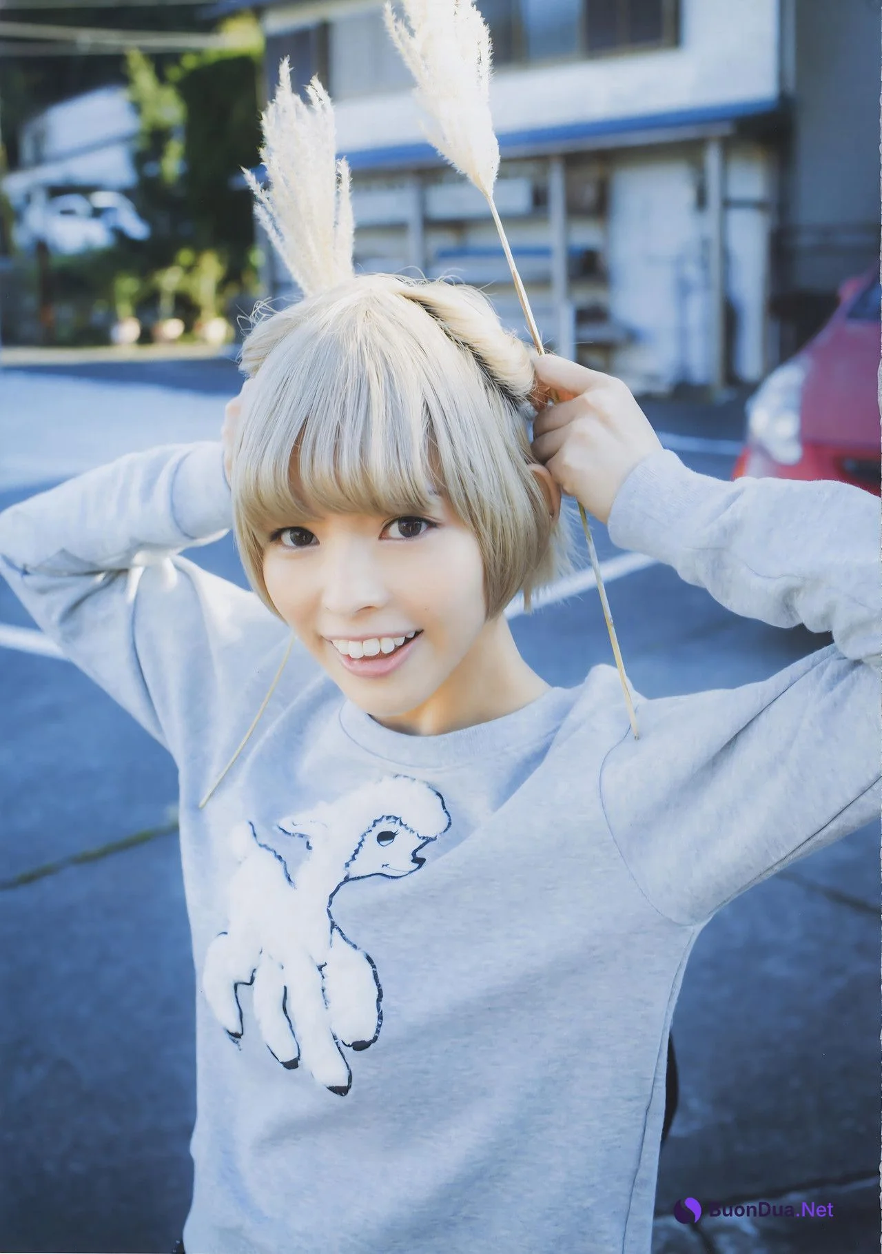 Moga Mogami 最上もが, 1st写真集 『MOGA』 Set.02 - Photo 4
