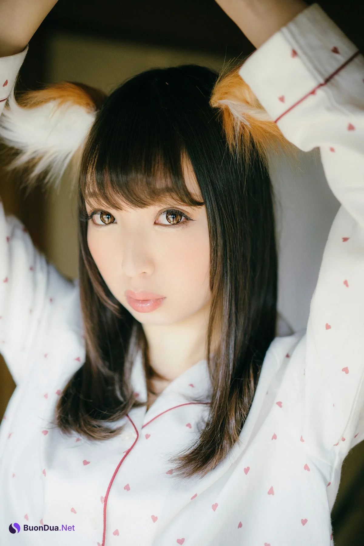Moka Fukuda 福田もか, 写真集 ぼくのもとにとつぜん、どんぎつねが舞い降りた。 Set.01 - Photo 11