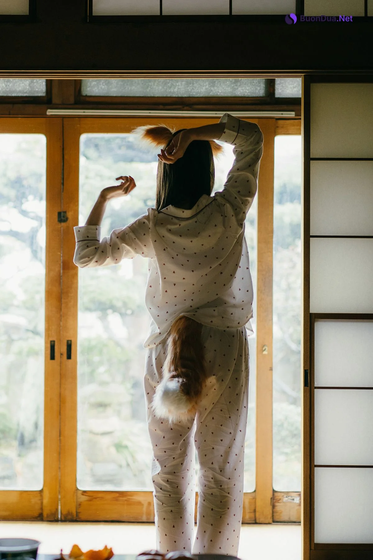 Moka Fukuda 福田もか, 写真集 ぼくのもとにとつぜん、どんぎつねが舞い降りた。 Set.01 - Photo 13