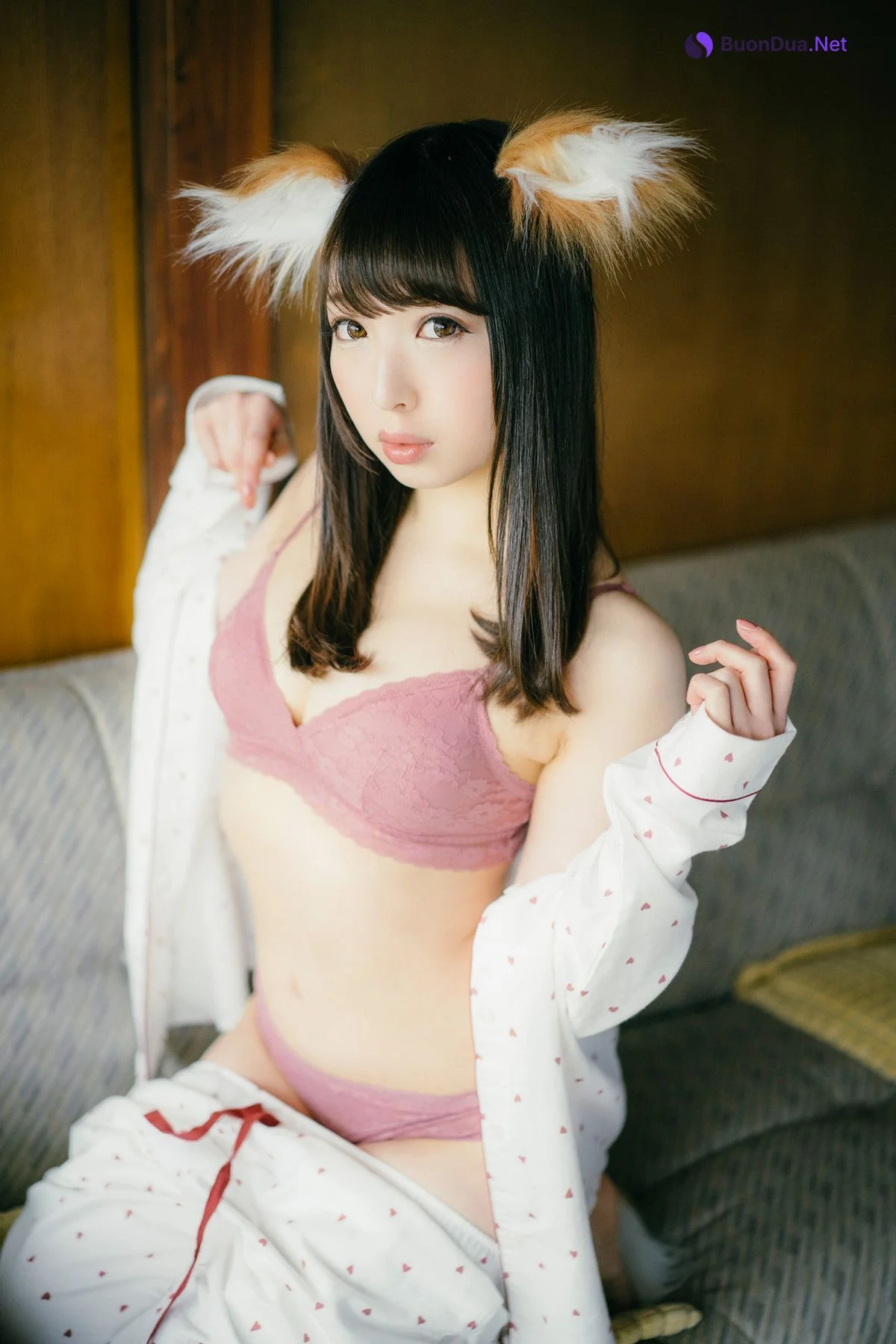 Moka Fukuda 福田もか, 写真集 ぼくのもとにとつぜん、どんぎつねが舞い降りた。 Set.01 - Photo 16