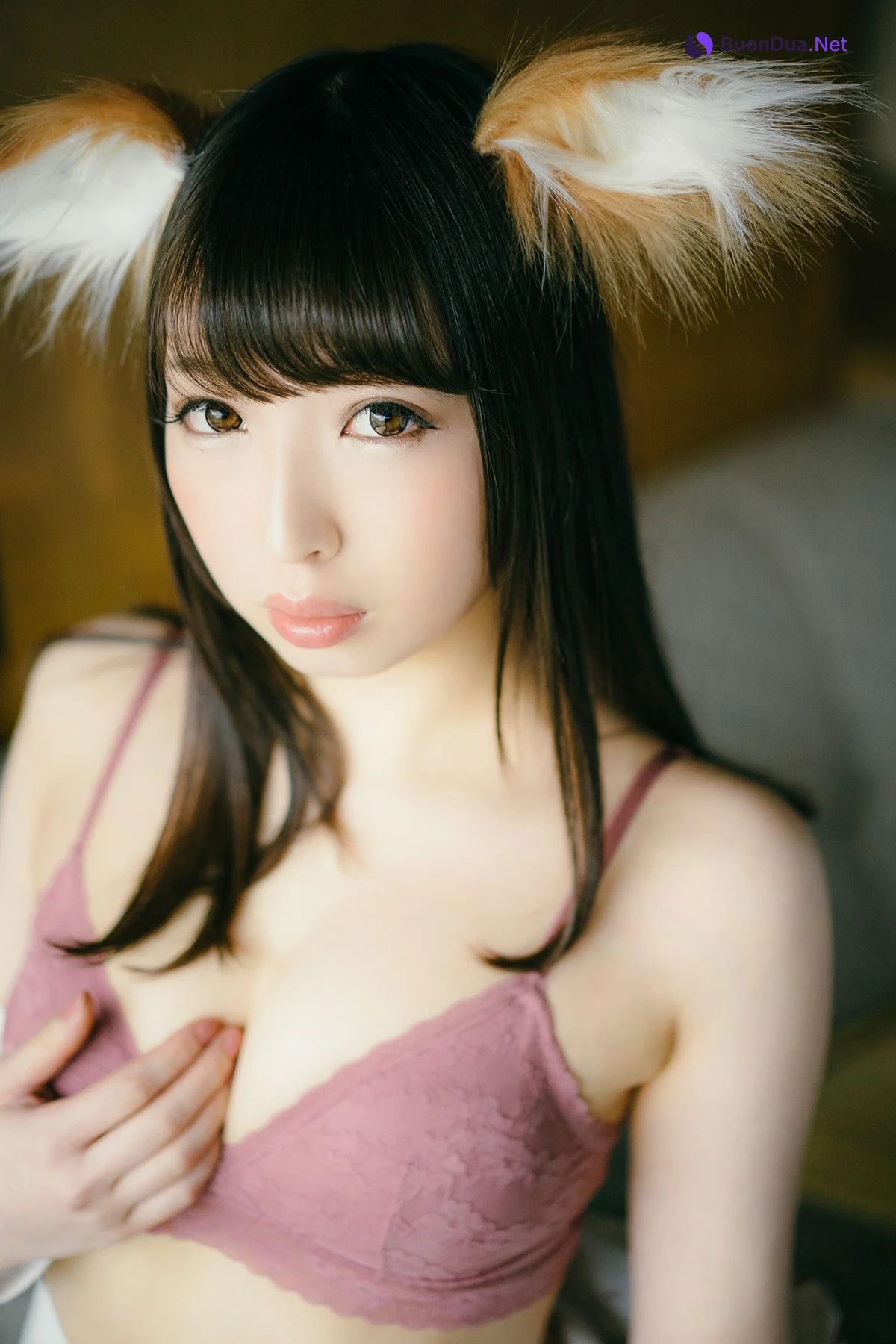 Moka Fukuda 福田もか, 写真集 ぼくのもとにとつぜん、どんぎつねが舞い降りた。 Set.01 - Photo 18