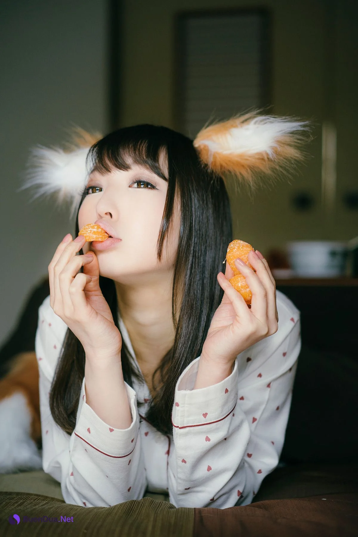 Moka Fukuda 福田もか, 写真集 ぼくのもとにとつぜん、どんぎつねが舞い降りた。 Set.01 - Photo 2