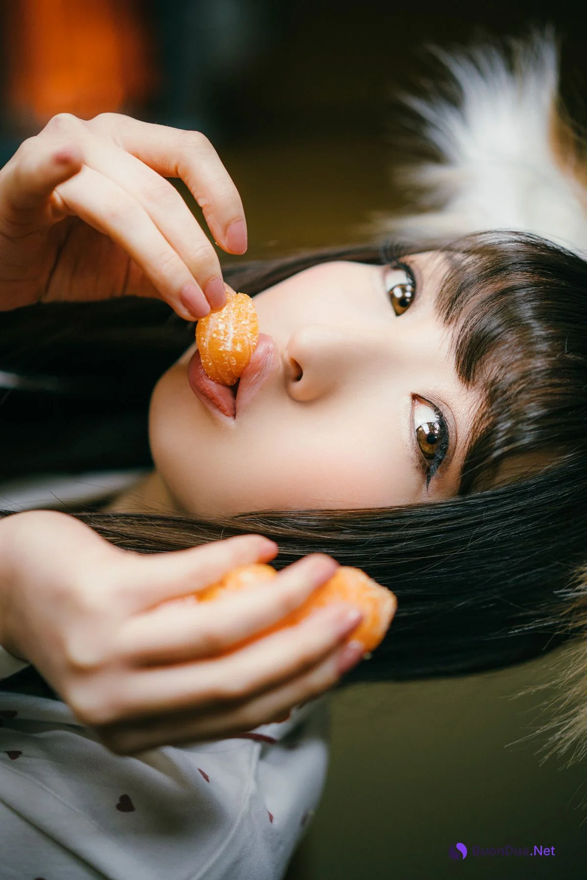 Moka Fukuda 福田もか, 写真集 ぼくのもとにとつぜん、どんぎつねが舞い降りた。 Set.01 - Photo 3