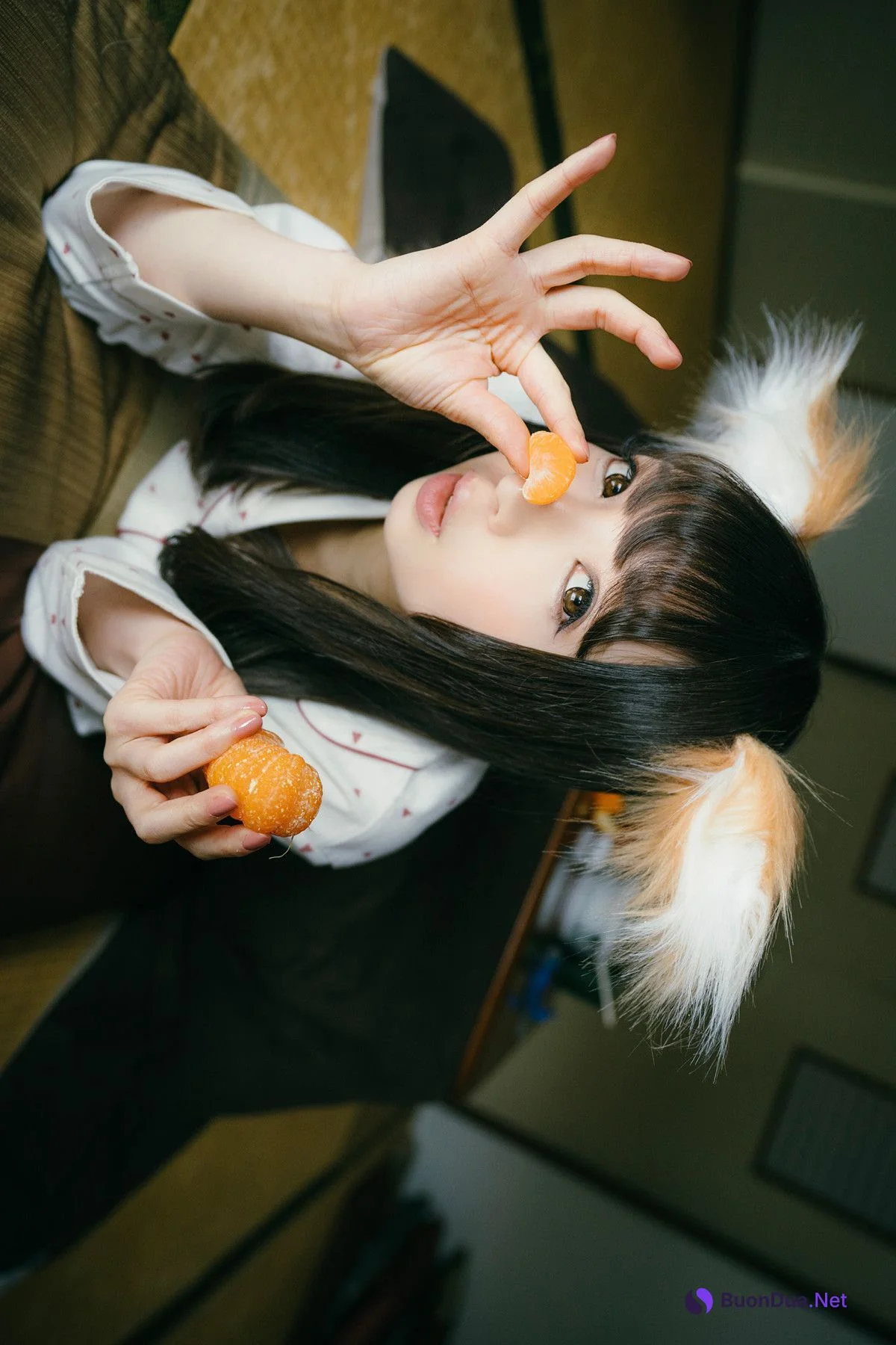 Moka Fukuda 福田もか, 写真集 ぼくのもとにとつぜん、どんぎつねが舞い降りた。 Set.01 - Photo 4