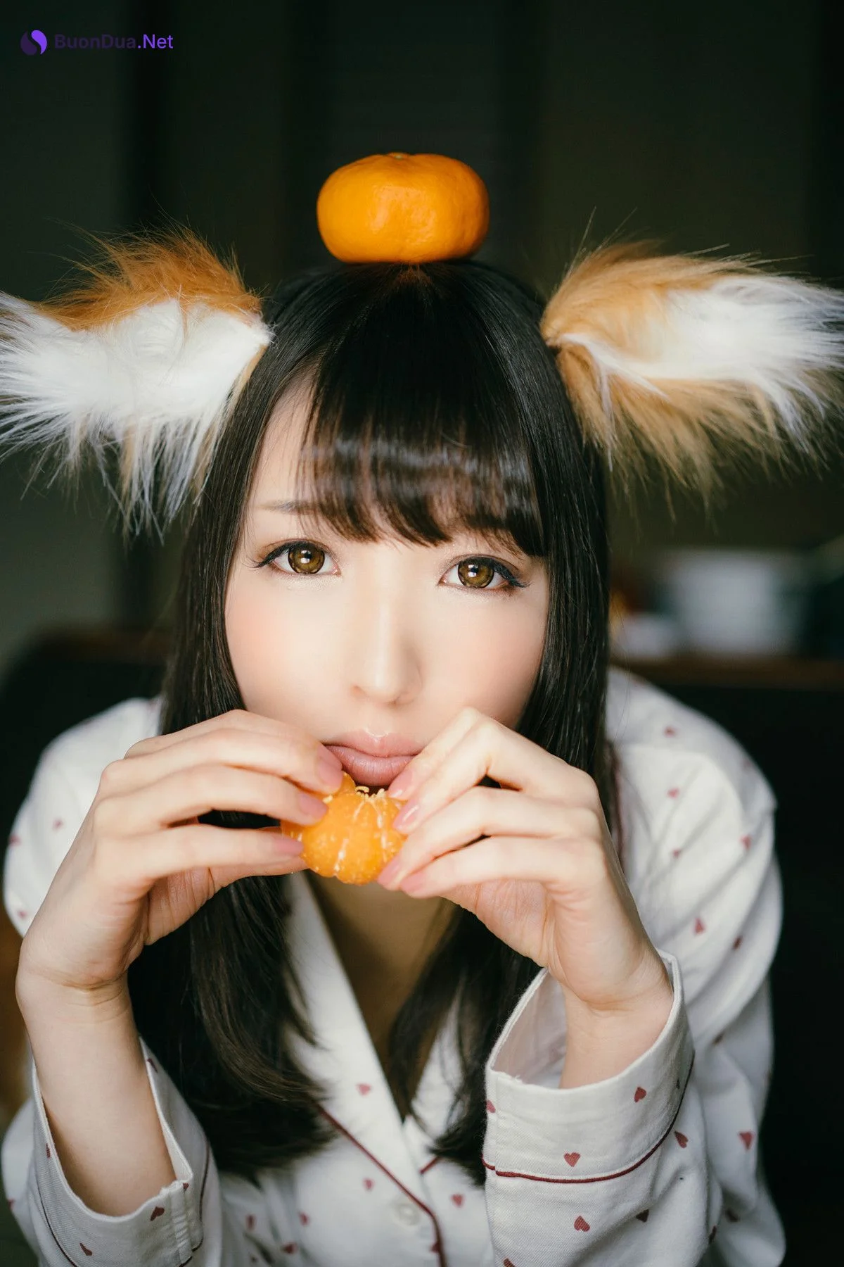 Moka Fukuda 福田もか, 写真集 ぼくのもとにとつぜん、どんぎつねが舞い降りた。 Set.01 - Photo 5