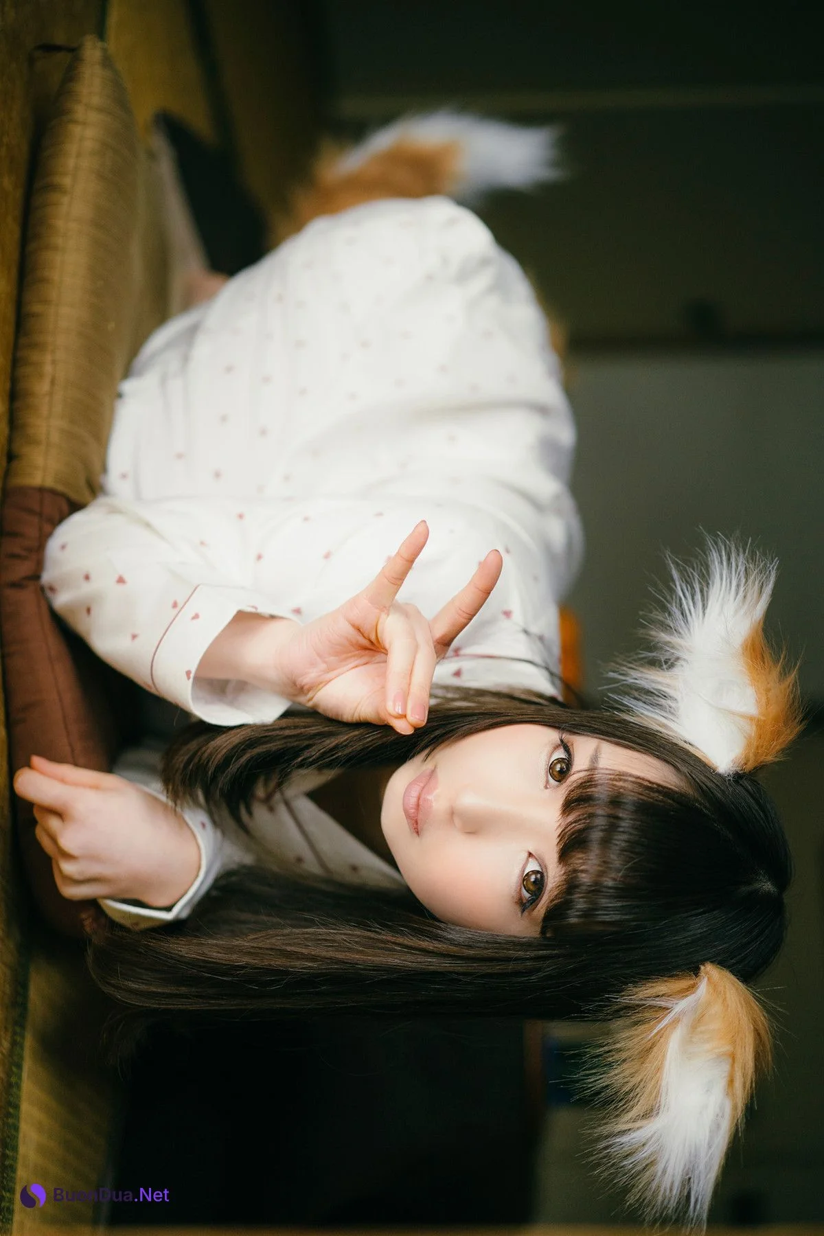 Moka Fukuda 福田もか, 写真集 ぼくのもとにとつぜん、どんぎつねが舞い降りた。 Set.01 - Photo 7