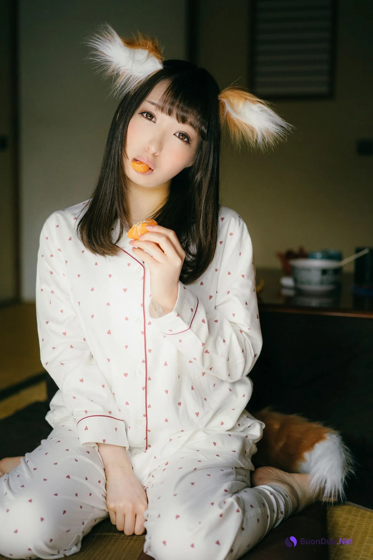 Moka Fukuda 福田もか, 写真集 ぼくのもとにとつぜん、どんぎつねが舞い降りた。 Set.01 - Photo 8