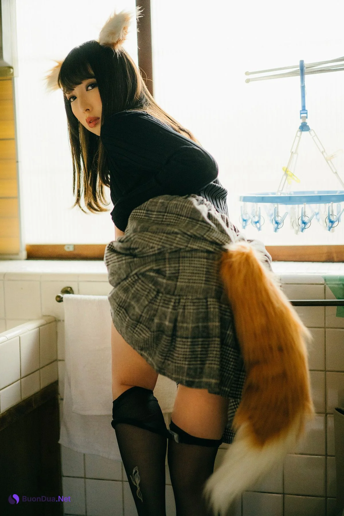 Moka Fukuda 福田もか, 写真集 ぼくのもとにとつぜん、どんぎつねが舞い降りた。 Set.02 - Photo 12