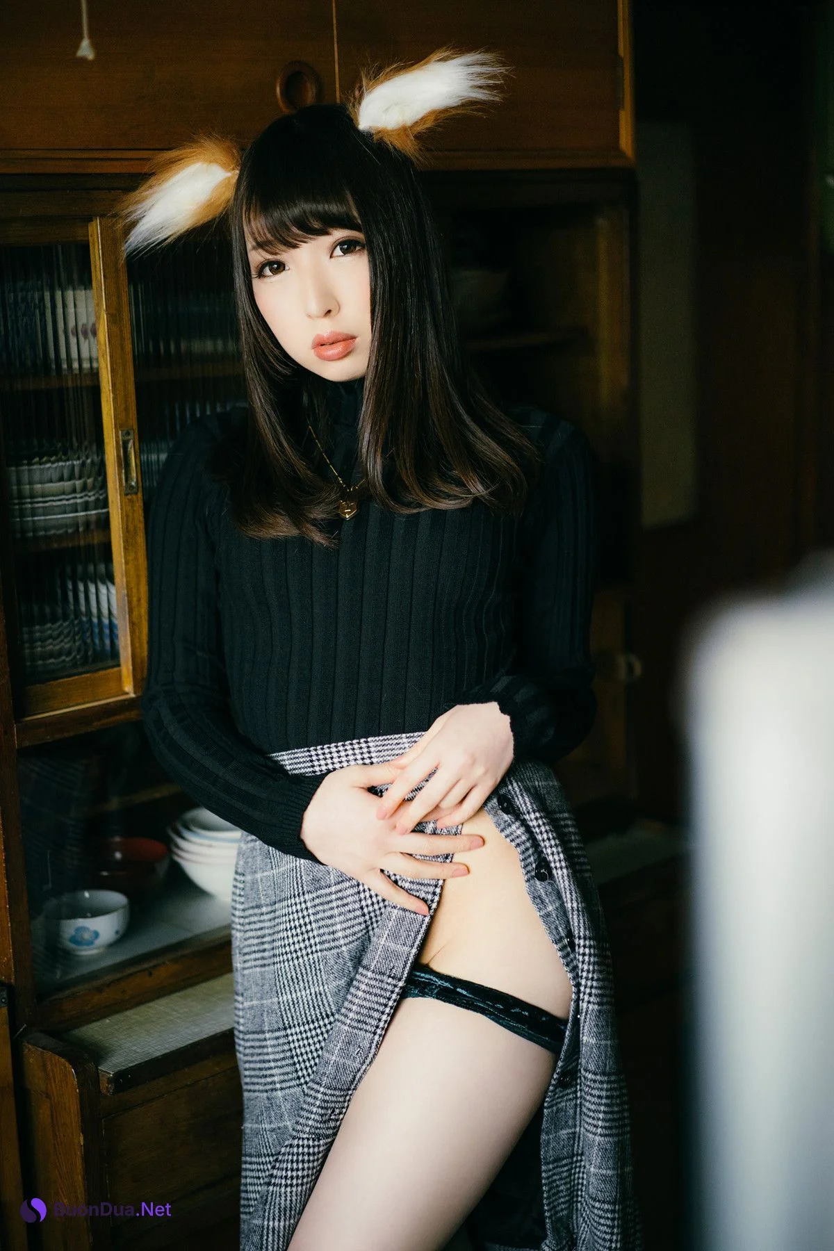 Moka Fukuda 福田もか, 写真集 ぼくのもとにとつぜん、どんぎつねが舞い降りた。 Set.02 - Photo 16
