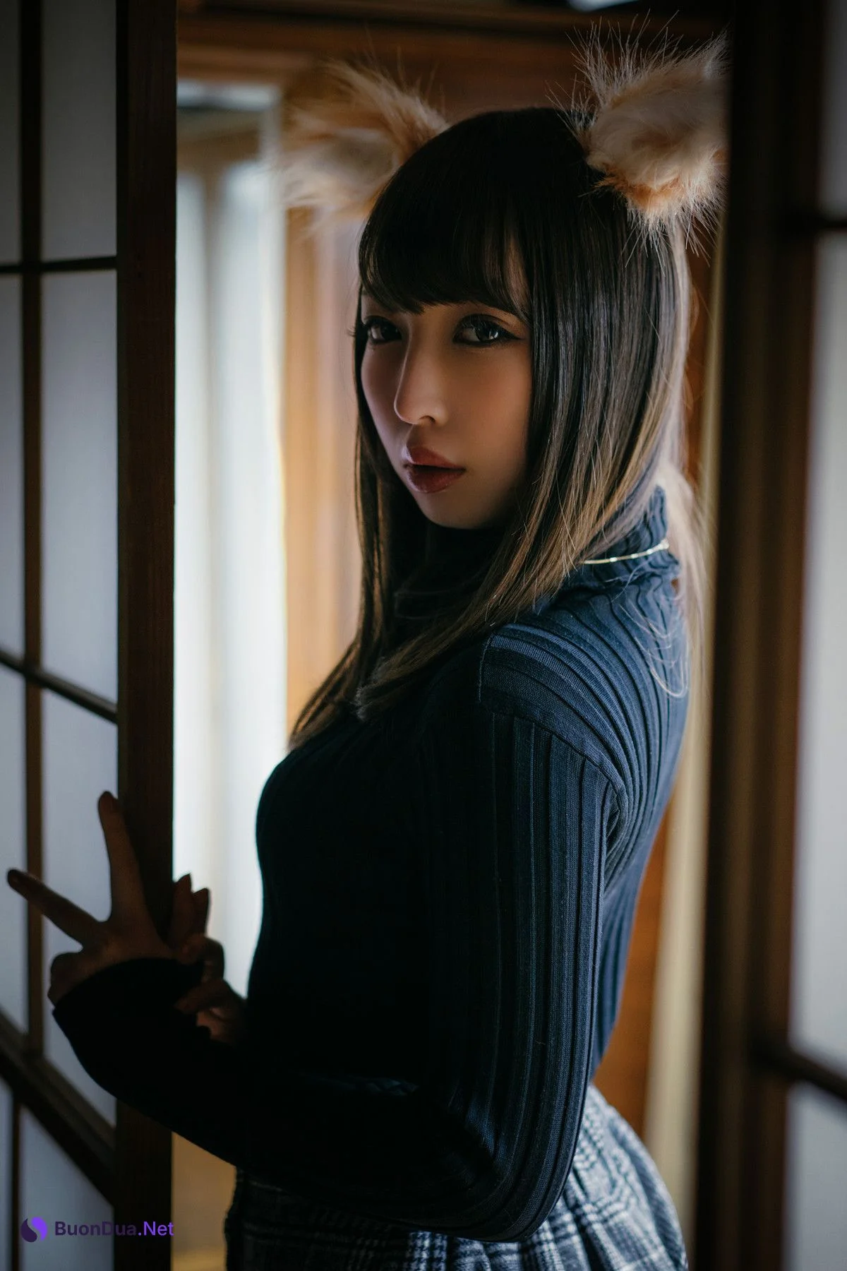 Moka Fukuda 福田もか, 写真集 ぼくのもとにとつぜん、どんぎつねが舞い降りた。 Set.02 - Photo 2