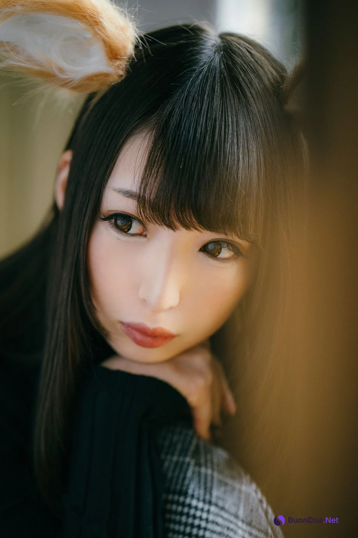 Moka Fukuda 福田もか, 写真集 ぼくのもとにとつぜん、どんぎつねが舞い降りた。 Set.02 - Photo 6