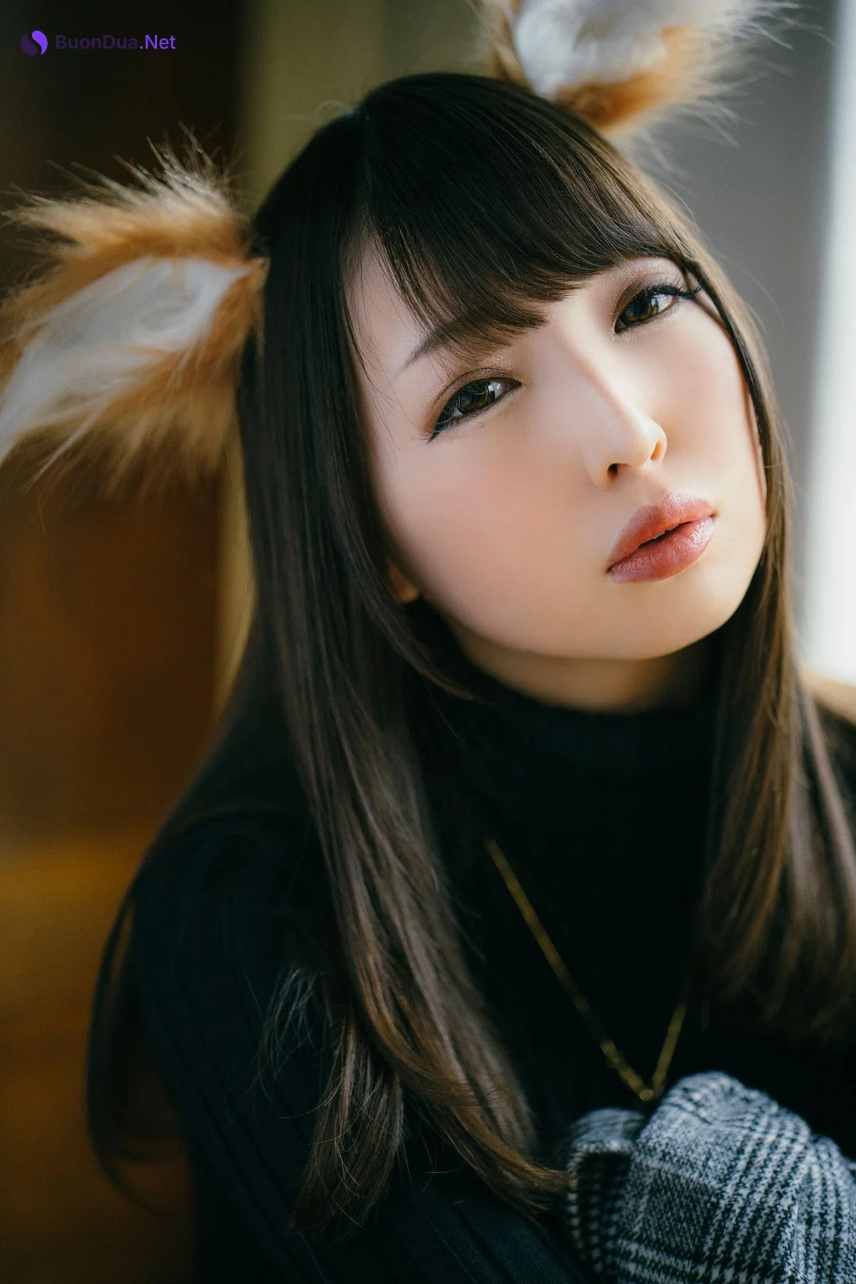 Moka Fukuda 福田もか, 写真集 ぼくのもとにとつぜん、どんぎつねが舞い降りた。 Set.02 - Photo 7