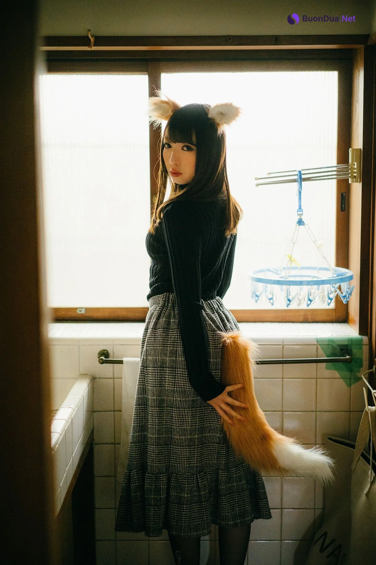 Moka Fukuda 福田もか, 写真集 ぼくのもとにとつぜん、どんぎつねが舞い降りた。 Set.02 - Photo 8