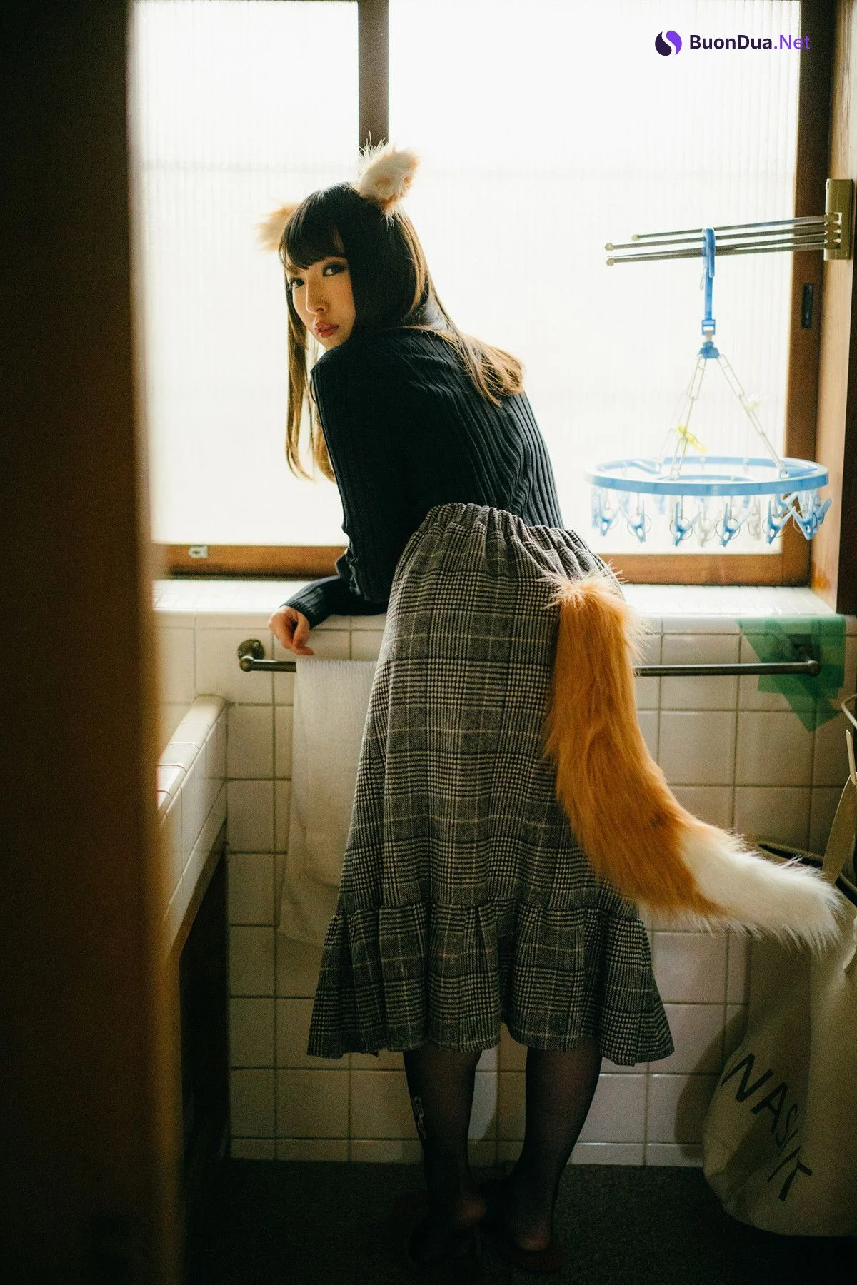 Moka Fukuda 福田もか, 写真集 ぼくのもとにとつぜん、どんぎつねが舞い降りた。 Set.02 - Photo 9