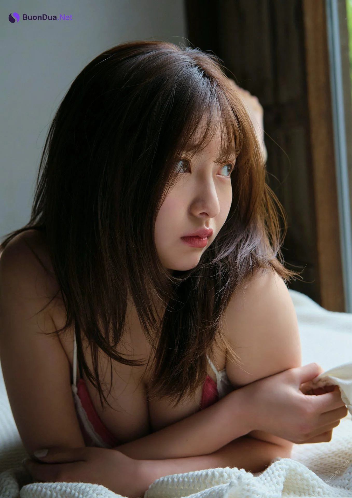 Moka Hashimoto 橋本萌花, BRODYデジタル写真集 「upper for me」 - Photo 19