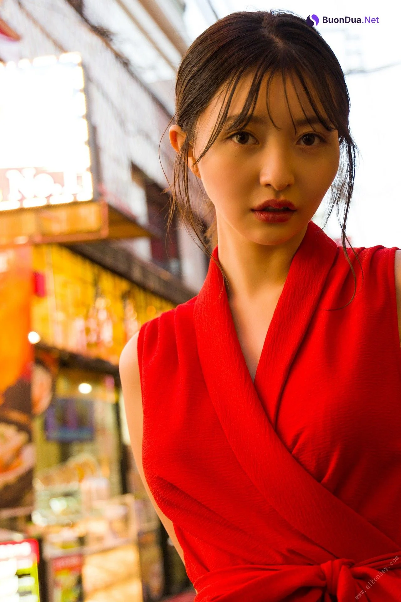 Moka Hashimoto 橋本萌花, FLASHデジタル写真集 「24H 」 Set.01 - Photo 2