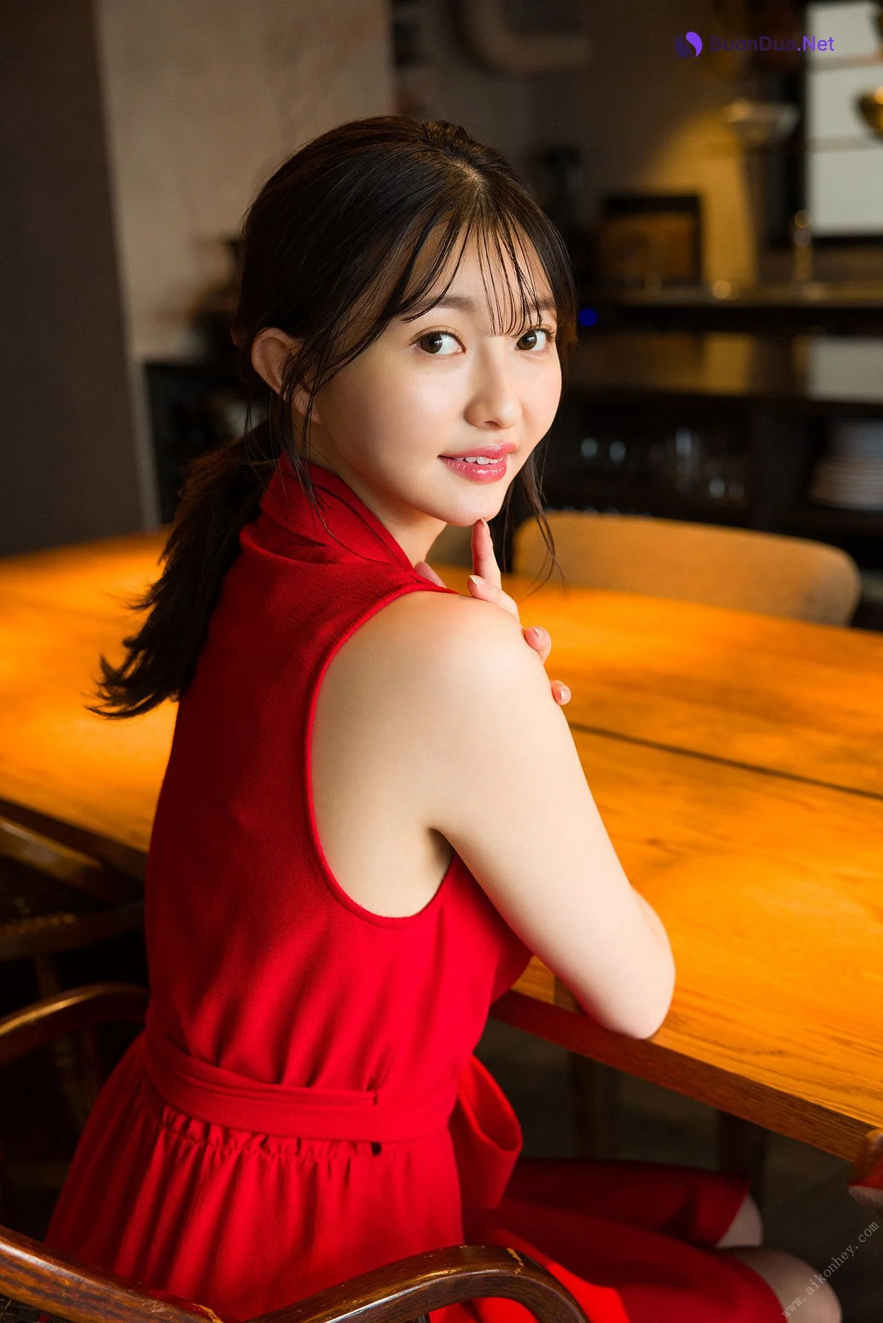 Moka Hashimoto 橋本萌花, FLASHデジタル写真集 「24H 」 Set.01 - Photo 4