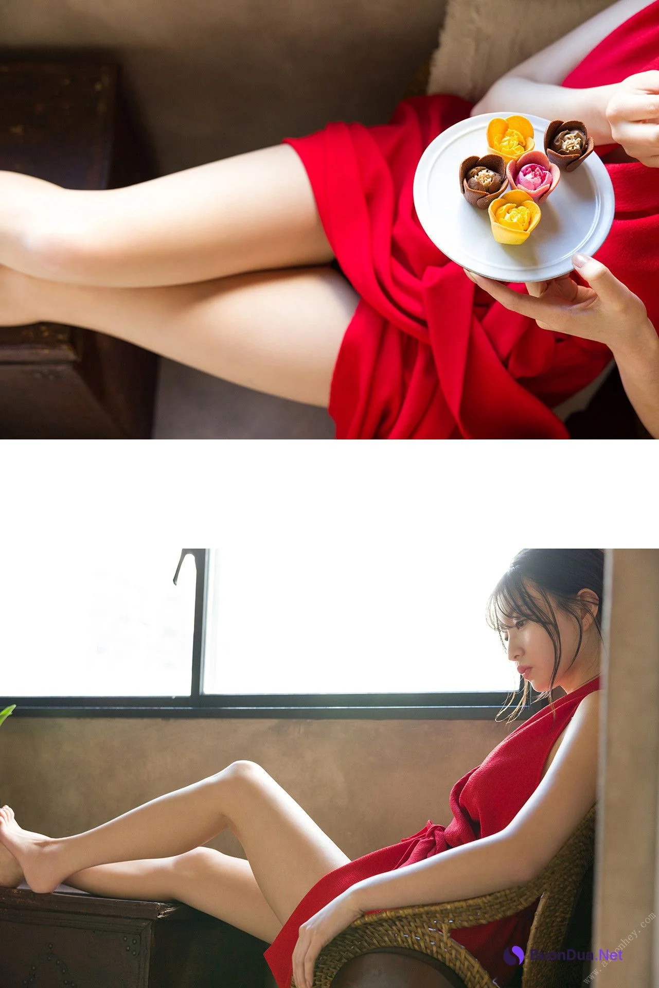 Moka Hashimoto 橋本萌花, FLASHデジタル写真集 「24H 」 Set.01 - Photo 9