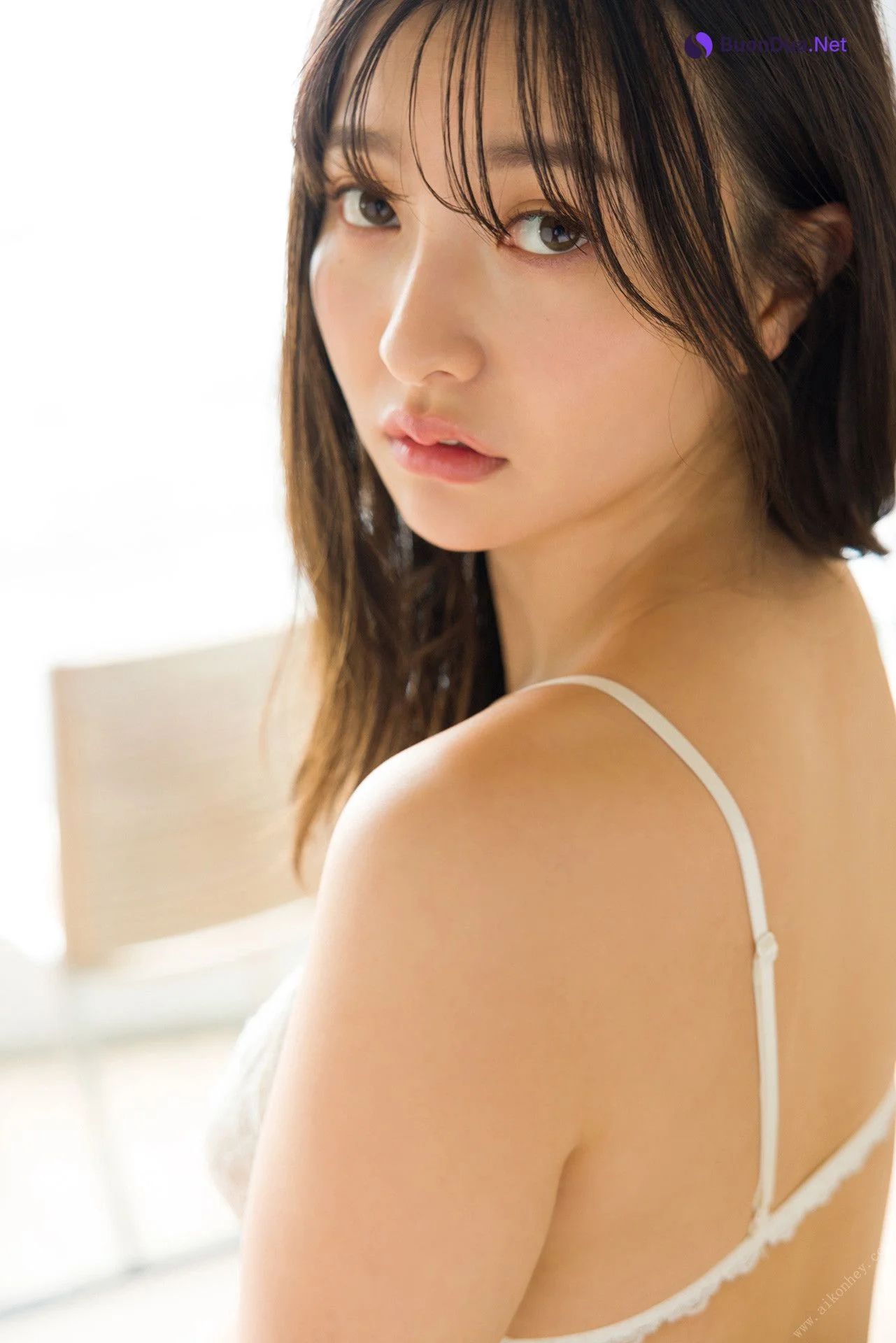 Moka Hashimoto 橋本萌花, FLASHデジタル写真集 「24H 」 Set.02 - รูปภาพ 14