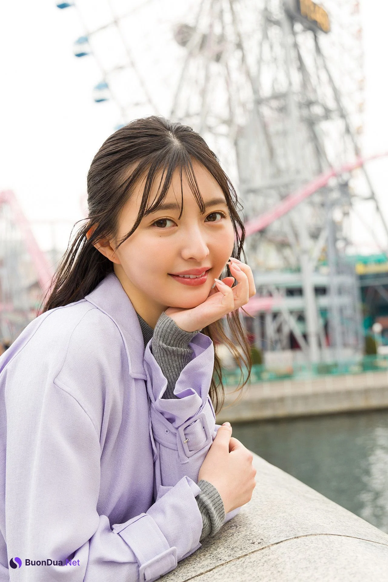 Moka Hashimoto 橋本萌花, FLASHデジタル写真集 「24H 」 Set.03 - Photo 2