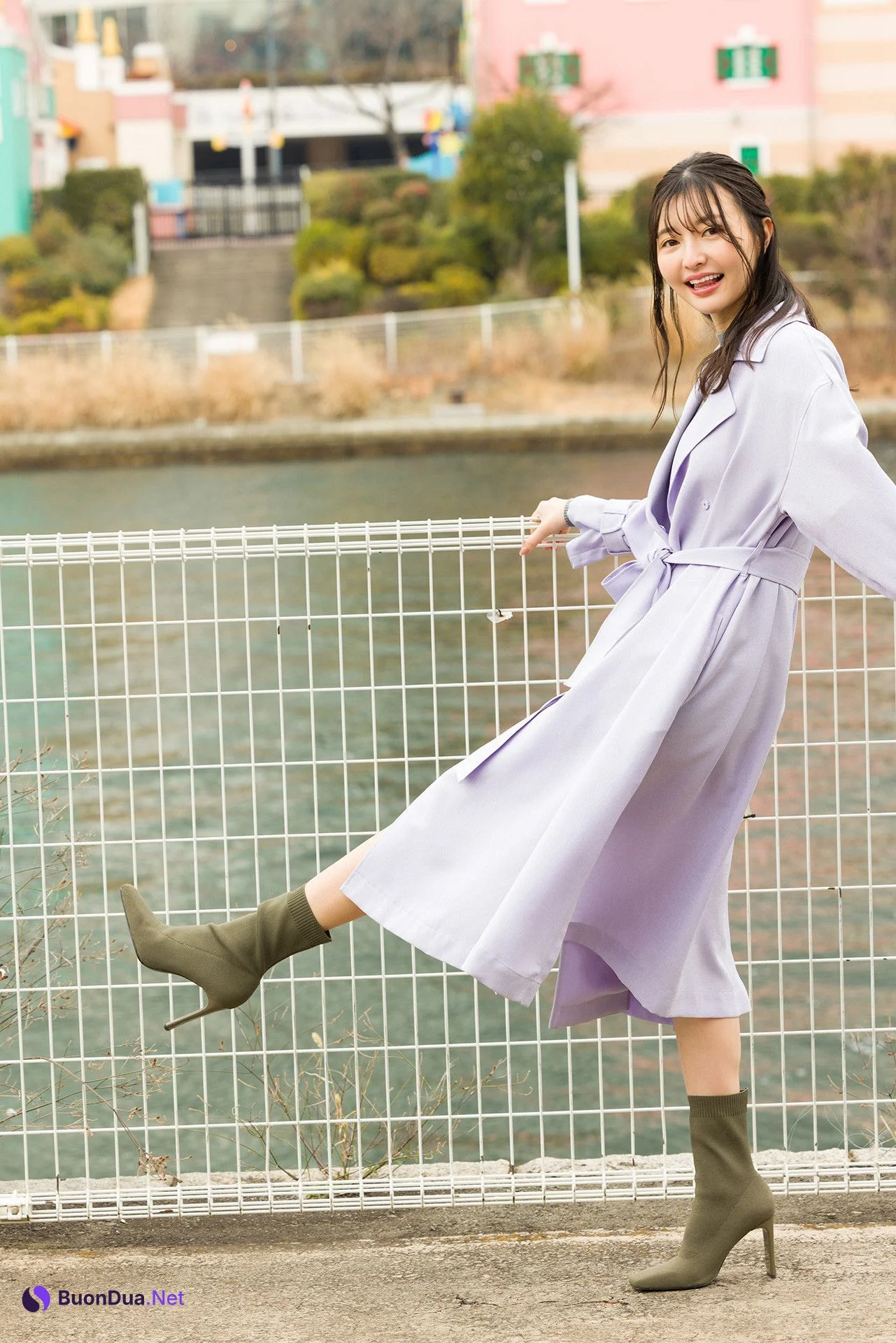 Moka Hashimoto 橋本萌花, FLASHデジタル写真集 「24H 」 Set.03 - Photo 4