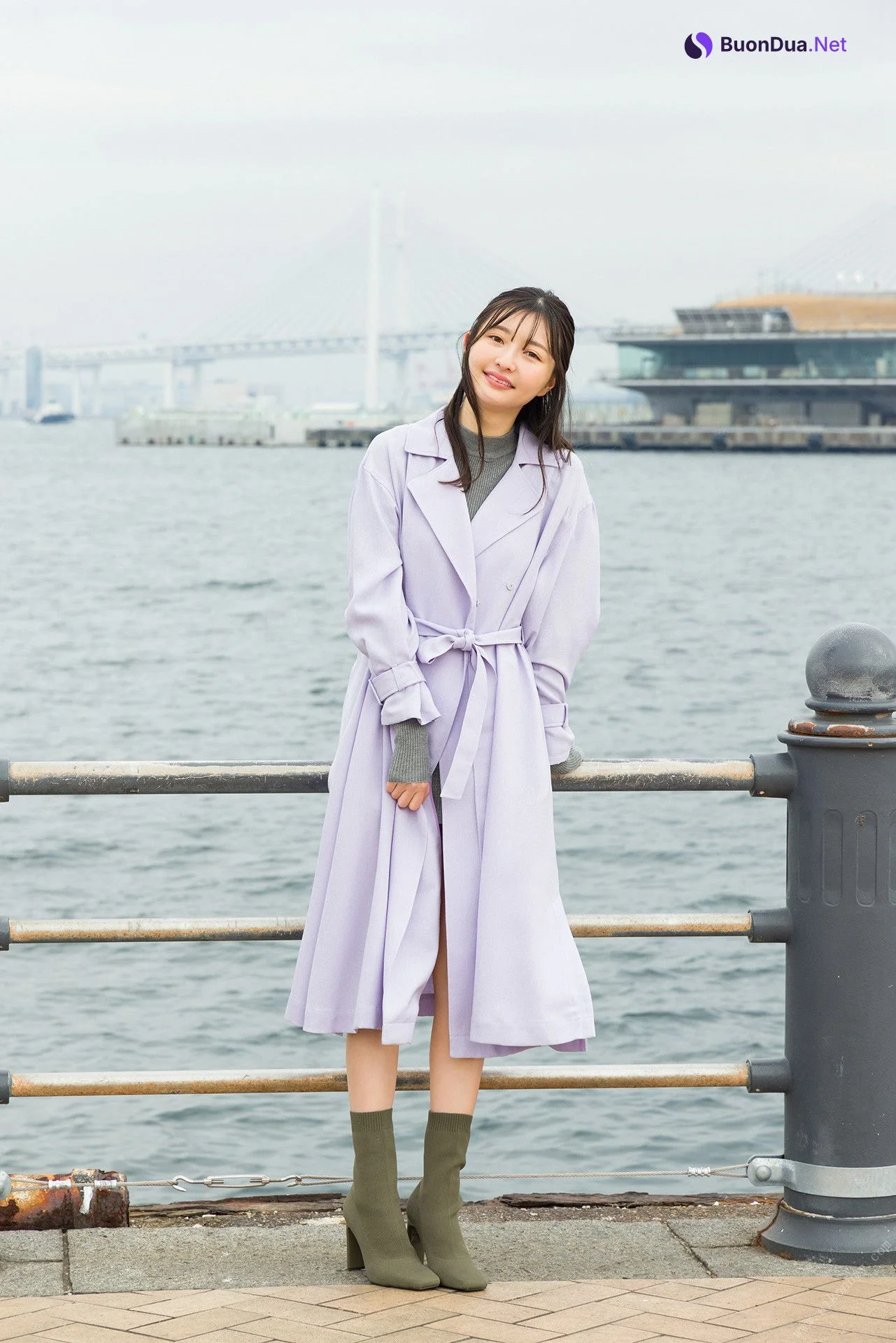Moka Hashimoto 橋本萌花, FLASHデジタル写真集 「24H 」 Set.03 - Photo 5