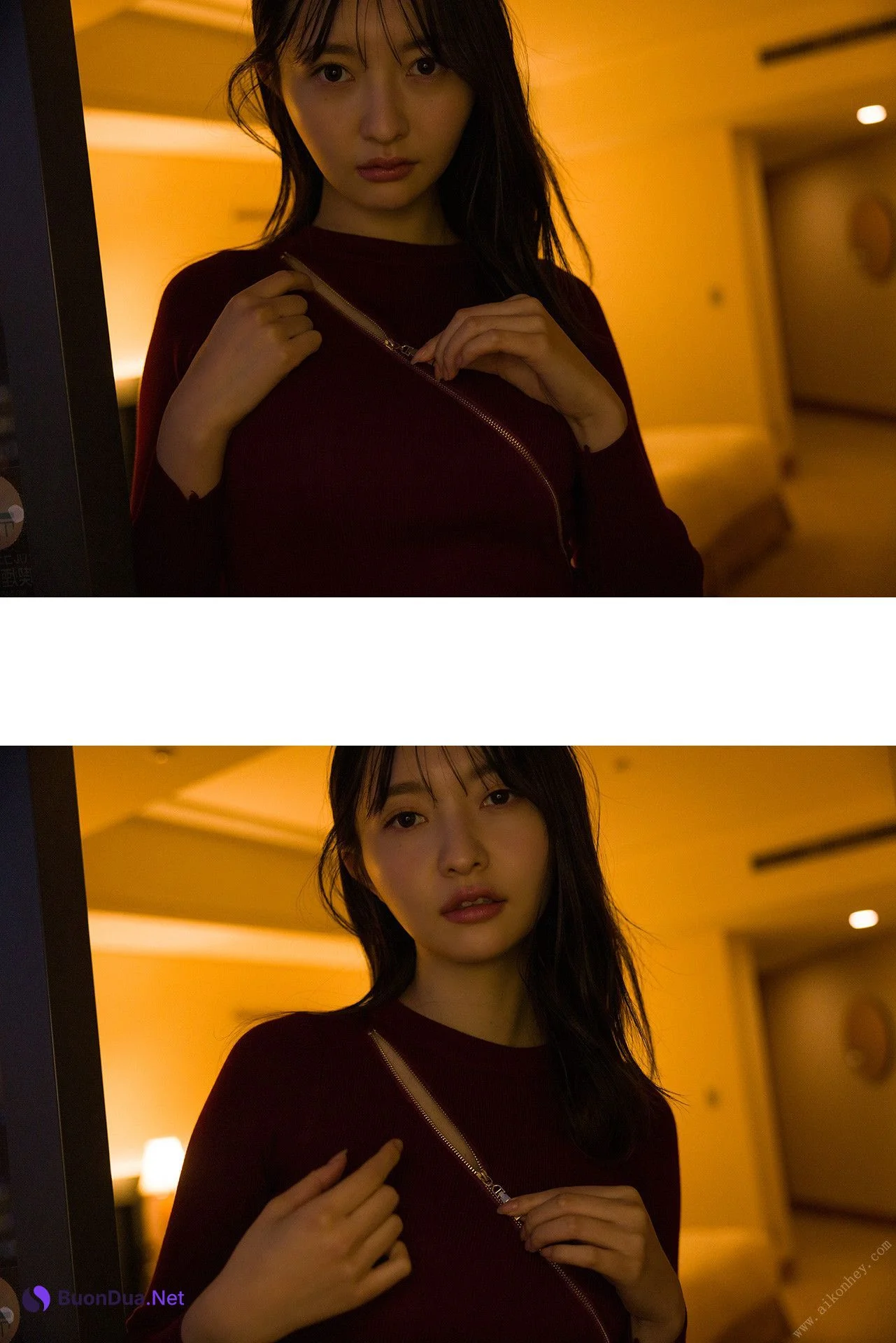 Moka Hashimoto 橋本萌花, FLASHデジタル写真集 「24H 」 Set.03 - Photo 6