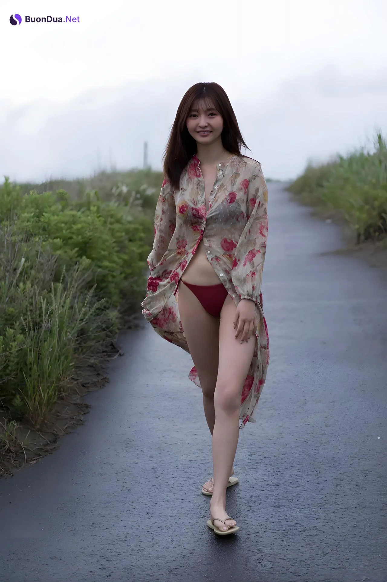 Moka Hashimoto 橋本萌花, FRIDAYデジタル写真集 「日本一セクシーな社長令嬢 ｖｏｌ．１」 Set.02 - รูปภาพ 14
