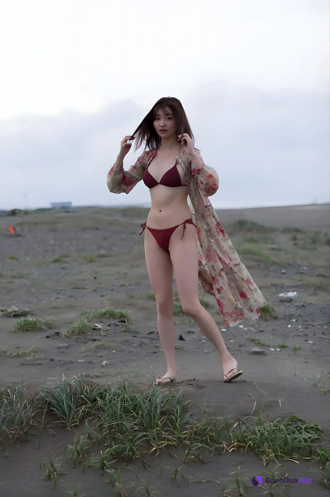 Moka Hashimoto 橋本萌花, FRIDAYデジタル写真集 「日本一セクシーな社長令嬢 ｖｏｌ．１」 Set.02 - รูปภาพ 16