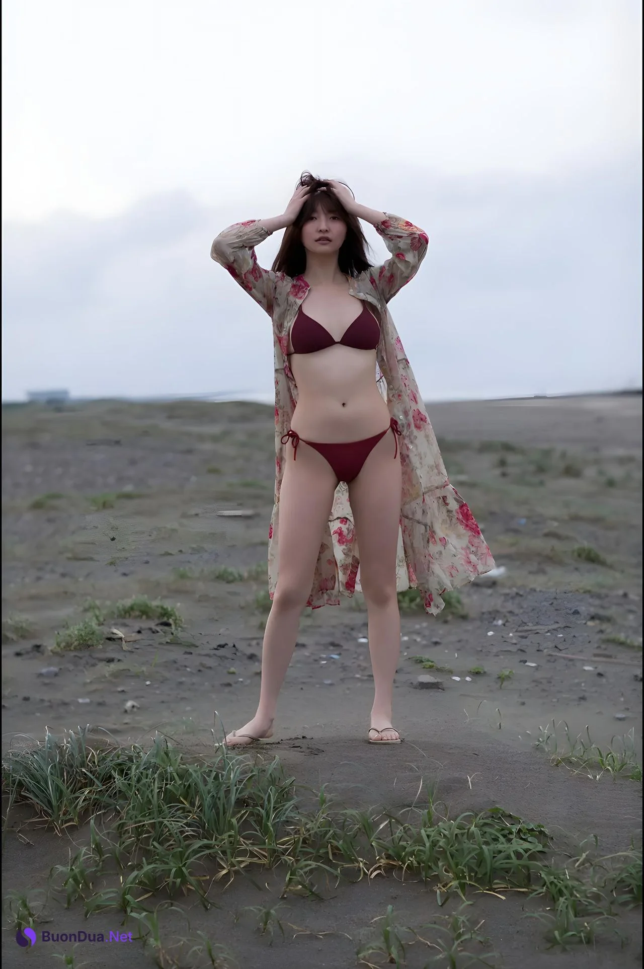 Moka Hashimoto 橋本萌花, FRIDAYデジタル写真集 「日本一セクシーな社長令嬢 ｖｏｌ．１」 Set.02 - รูปภาพ 17