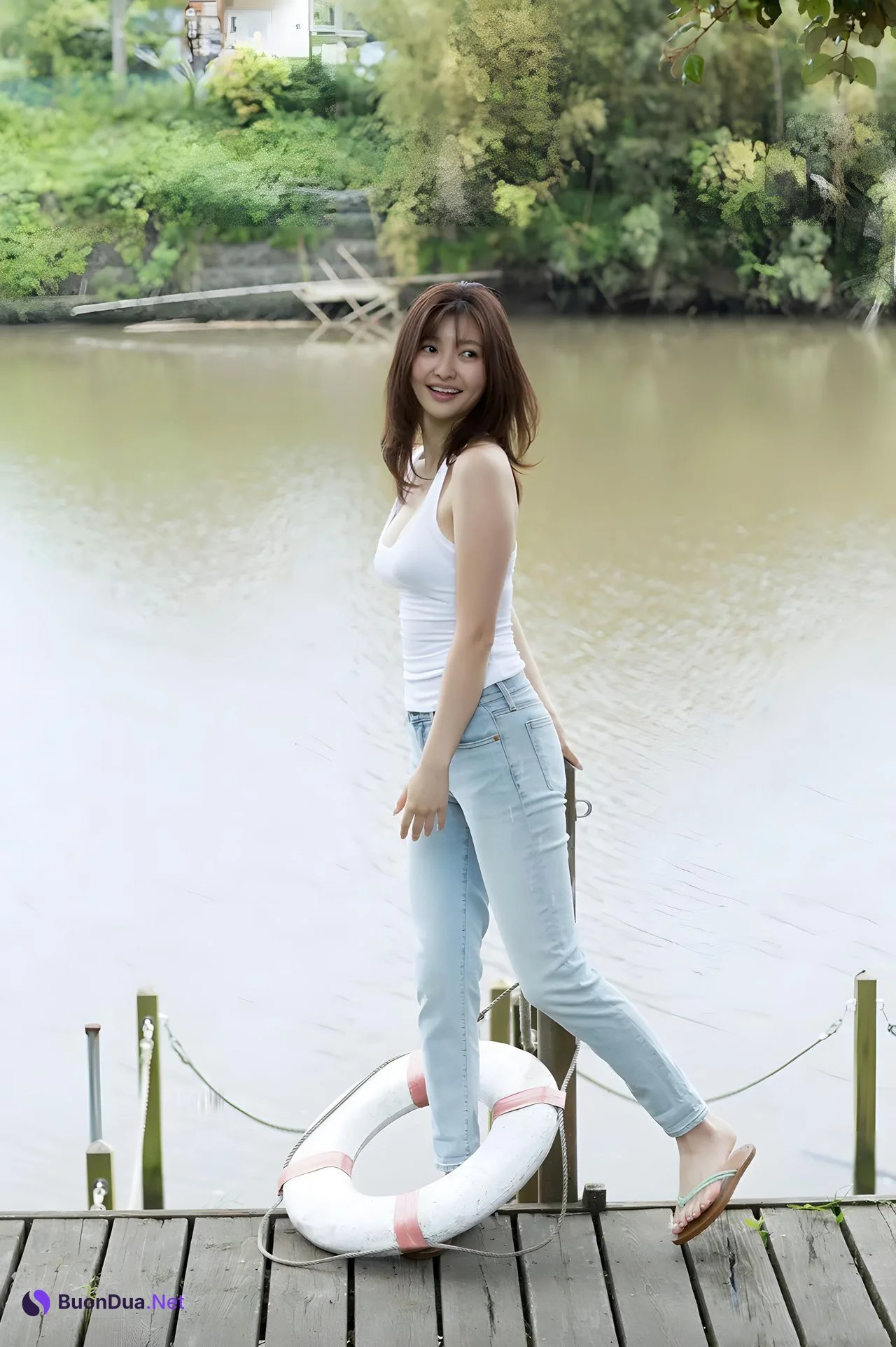 Moka Hashimoto 橋本萌花, FRIDAYデジタル写真集 「日本一セクシーな社長令嬢 ｖｏｌ．１」 Set.02 - รูปภาพ 2