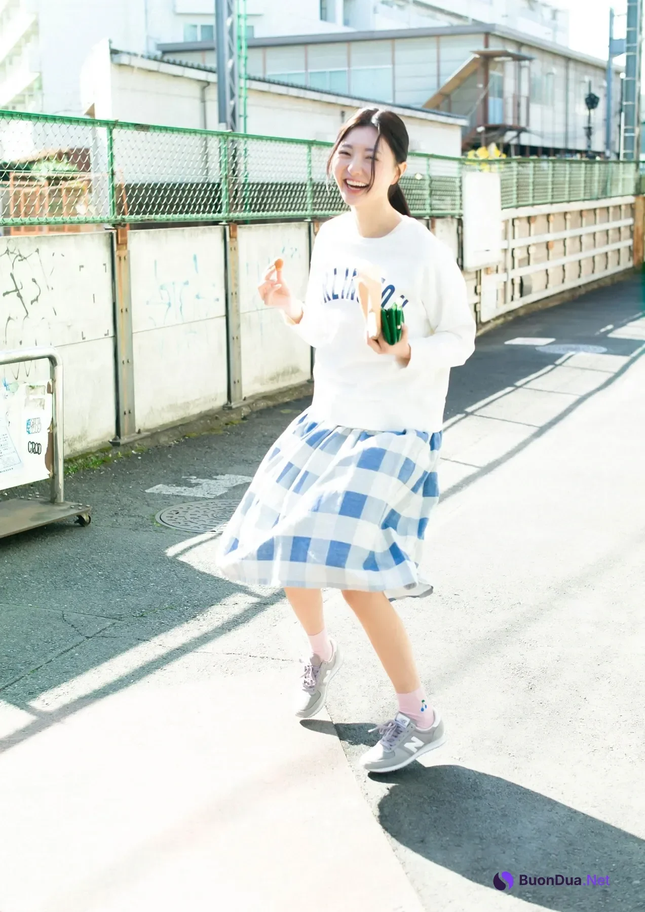 Moka Hashimoto 橋本萌花, 写真集 Gテレデジタル！ Set.01 - Photo 4
