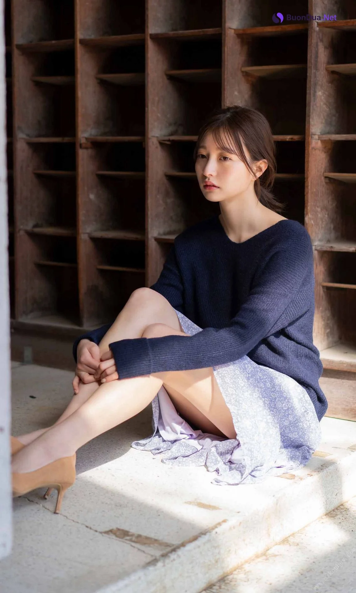 Moka Hashimoto 橋本萌花, 週プレ Photo Book 「社長令嬢はひたむき」 Set.01 - Photo 2