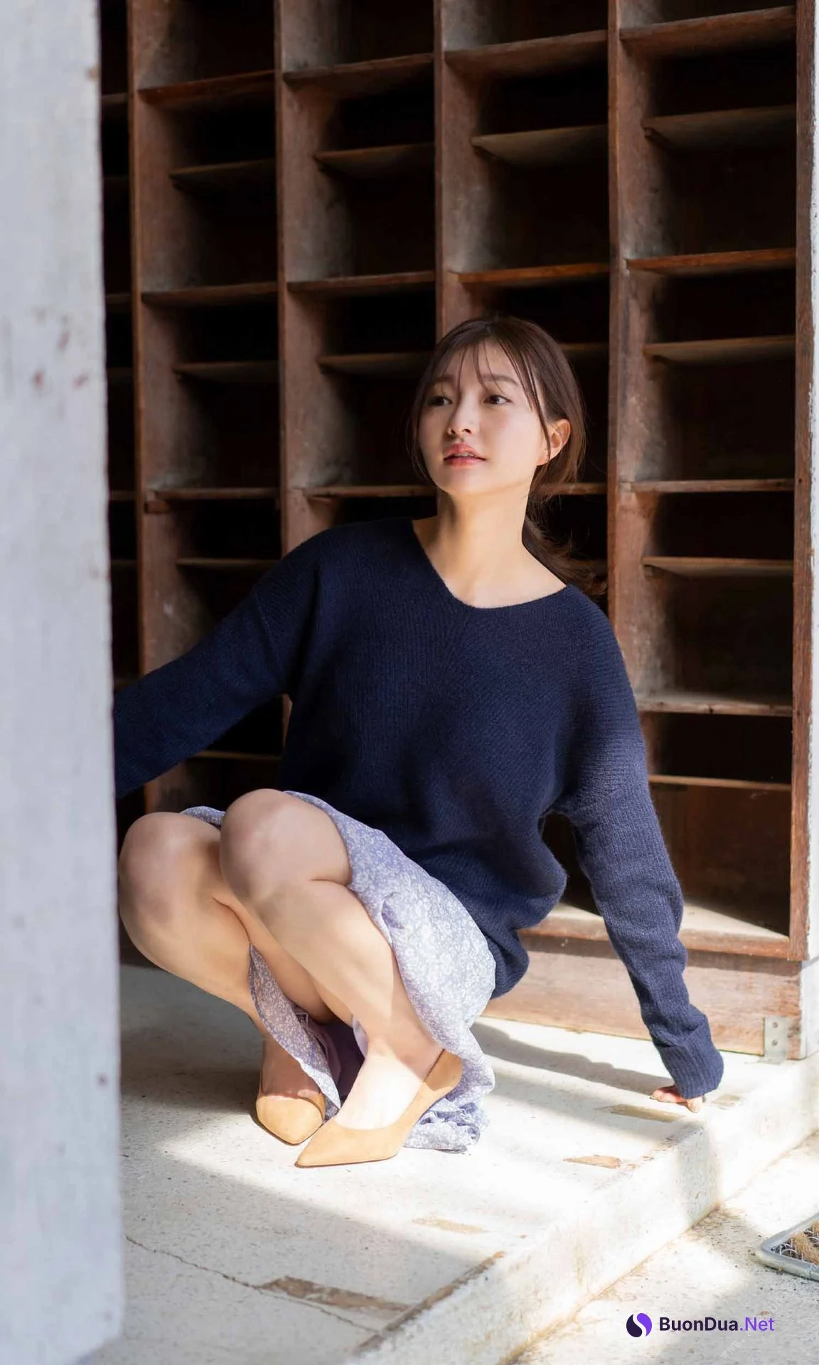 Moka Hashimoto 橋本萌花, 週プレ Photo Book 「社長令嬢はひたむき」 Set.01 - Photo 3