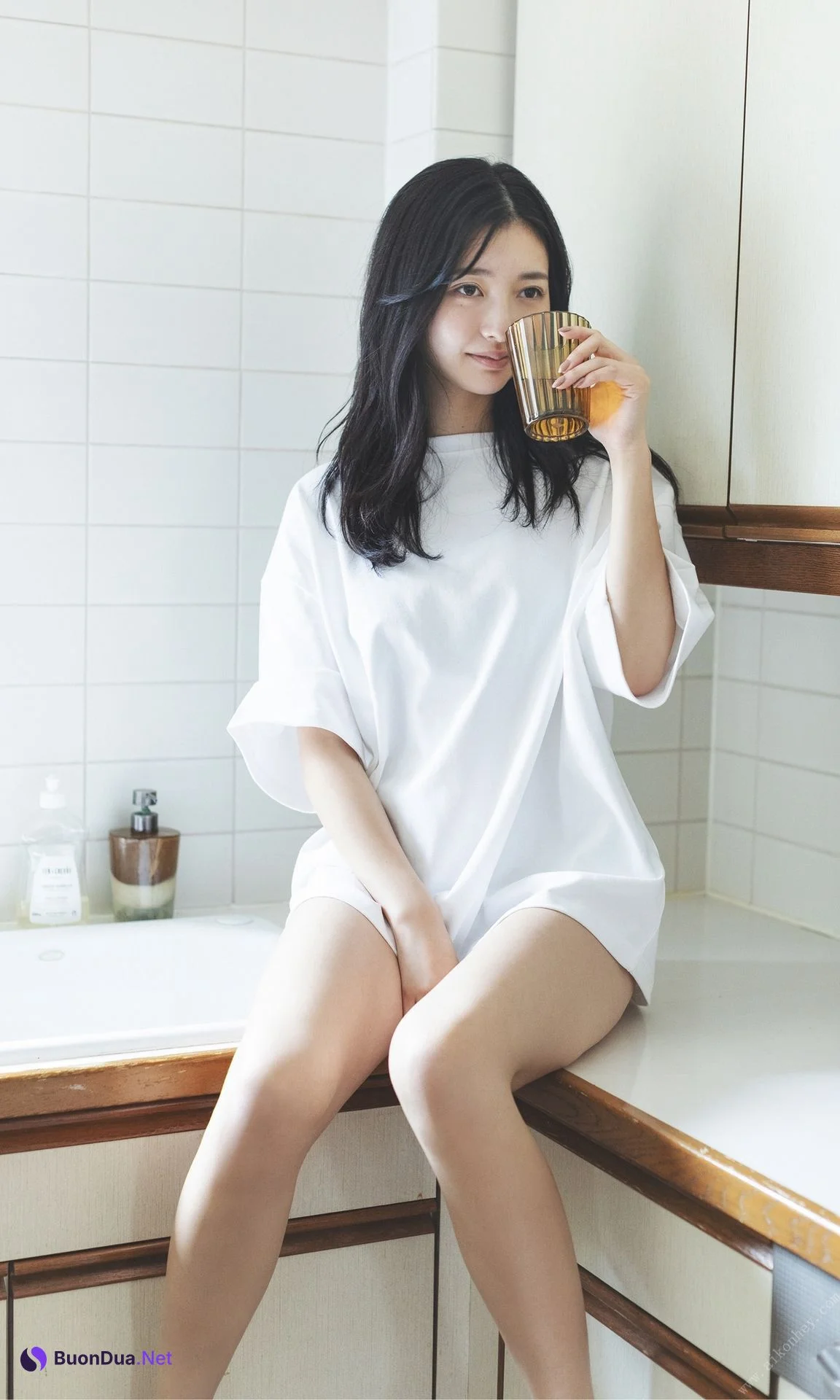 Moka Hashimoto 橋本萌花, 週プレ Photo Book 「オトナのこころオトナのからだ」 Set.01 - Photo 18