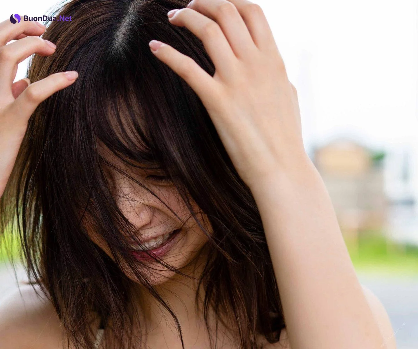 Moka Hashimoto 橋本萌花, 週プレ Photo Book 「社長令嬢はウーバーイーツ」 Set.01 - Photo 14