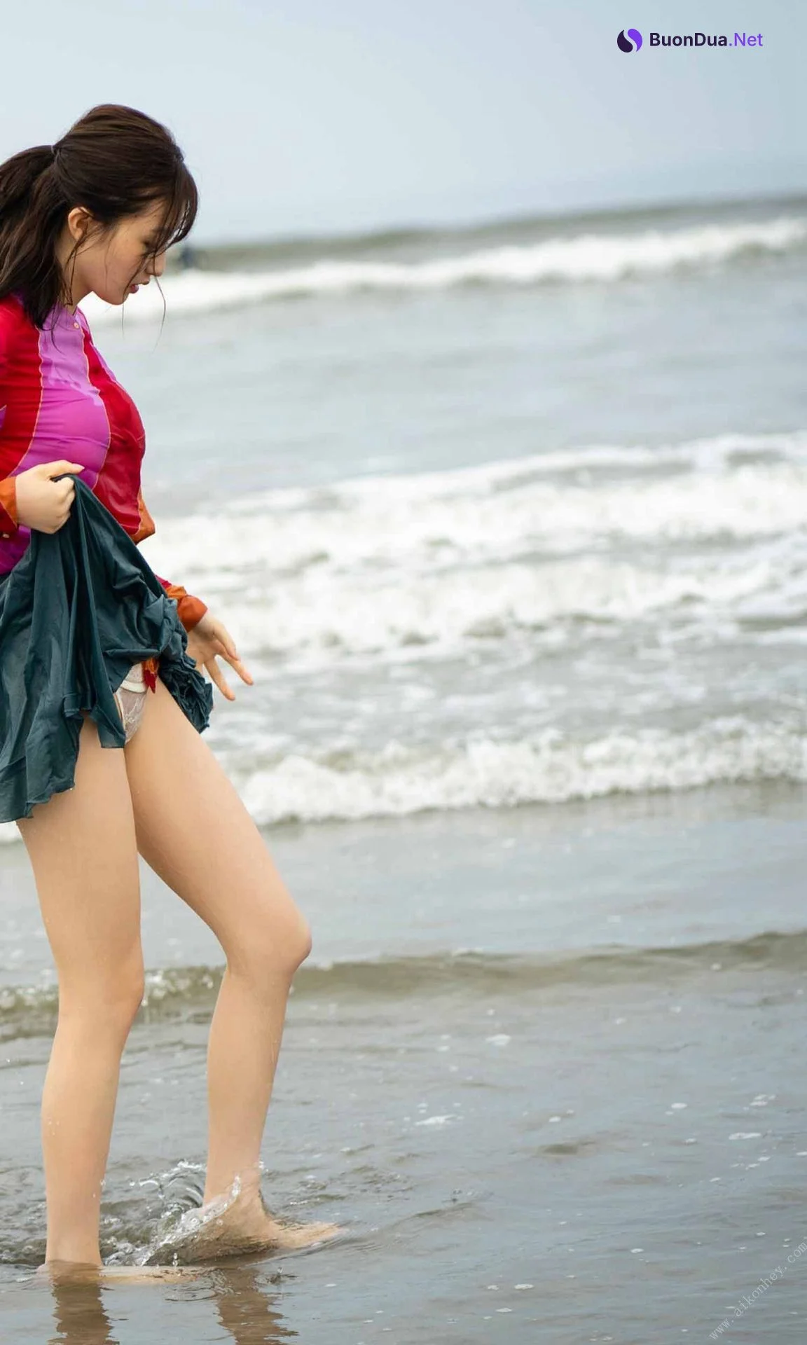 Moka Hashimoto 橋本萌花, 週プレ Photo Book 「社長令嬢はウーバーイーツ」 Set.03 - Photo 5