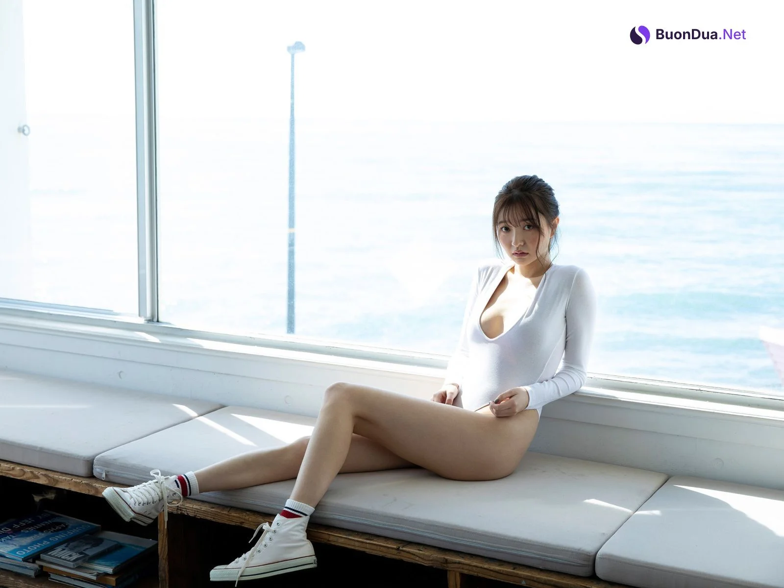 Moka Hashimoto 橋本萌花, Shukan Post 2022.04.01 (週刊ポスト 2022年4月1日号) - รูปภาพ 4