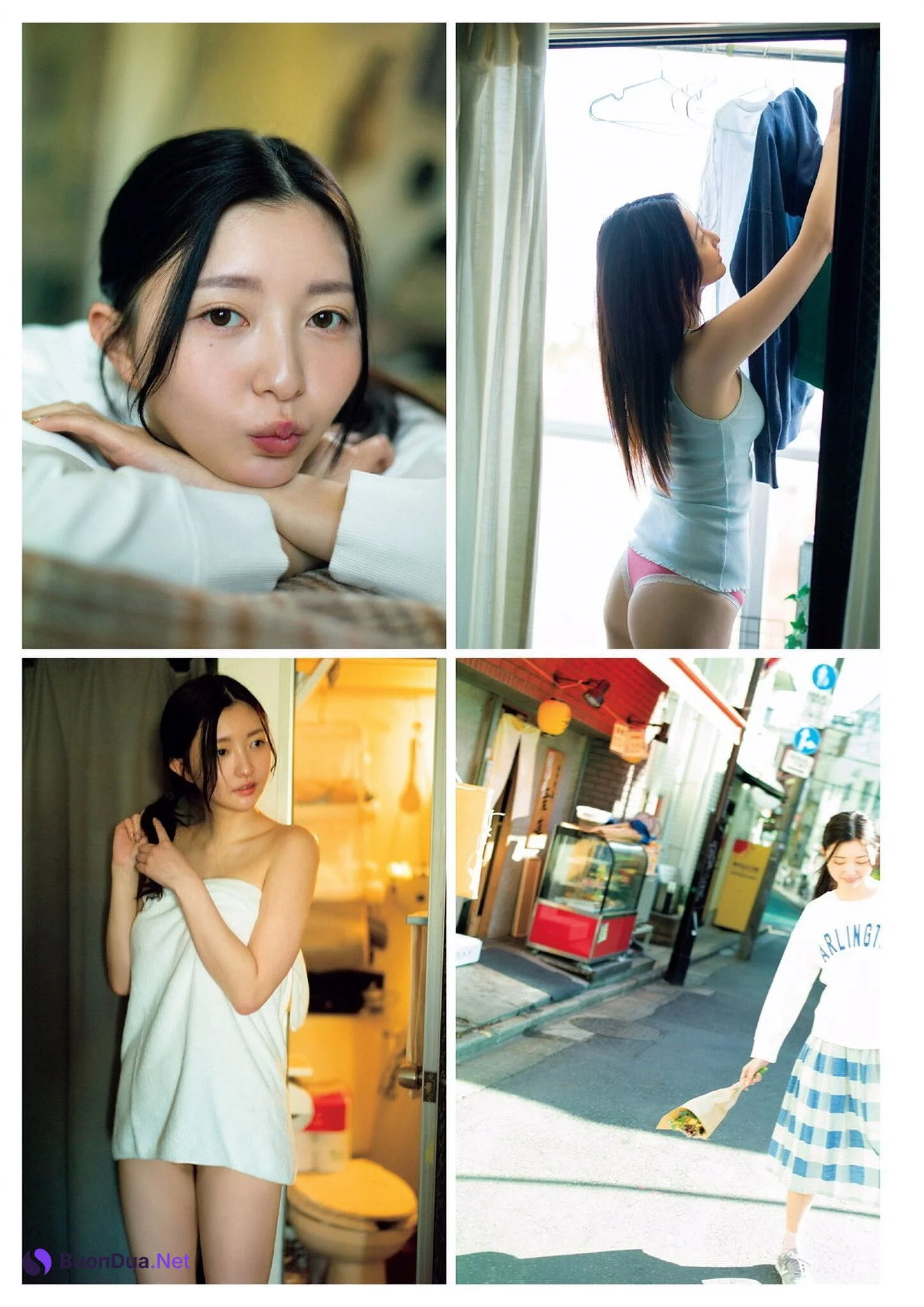 Moka Hashimoto 橋本萌花, グラビアザテレビジョン Vol.65 - Photo 2