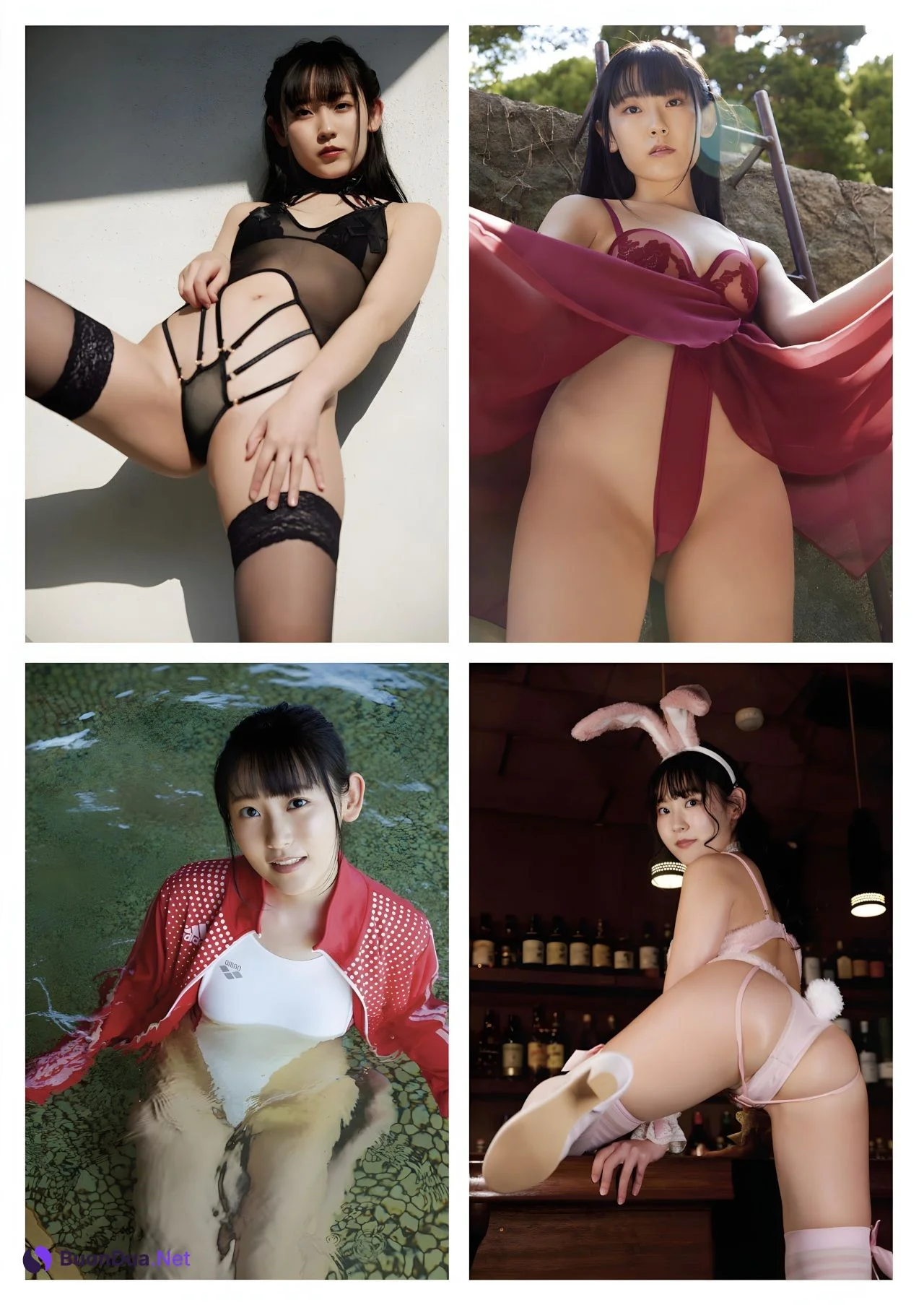 Moka Hayashida 林田百加, 月刊グラビア週刊アサヒ芸能 2023年10月号 - Photo 4