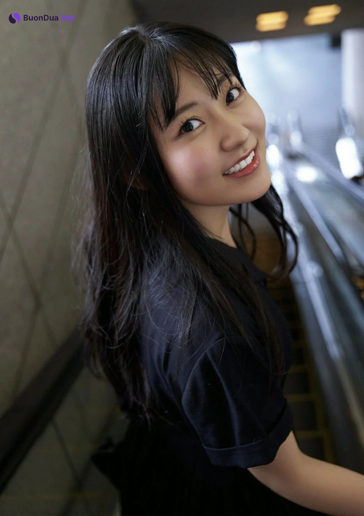 Moka Hayashida 林田百加, BRODYデジタル写真集 「サボタージュ」 Set.02 - Photo 3